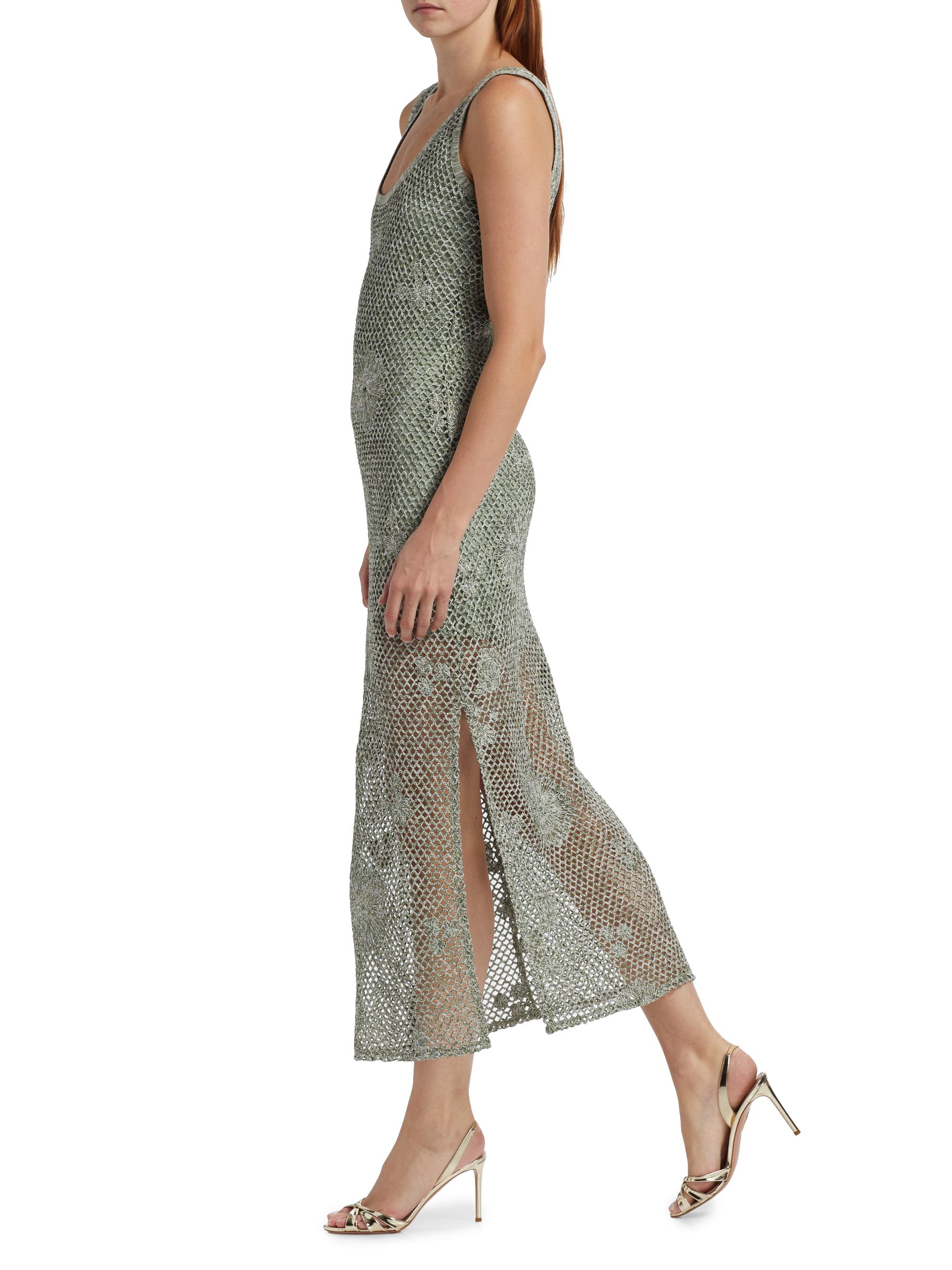 Ramy Brook Liliana Knit Sleeveless Midi Dress | Saks Fifth Avenue