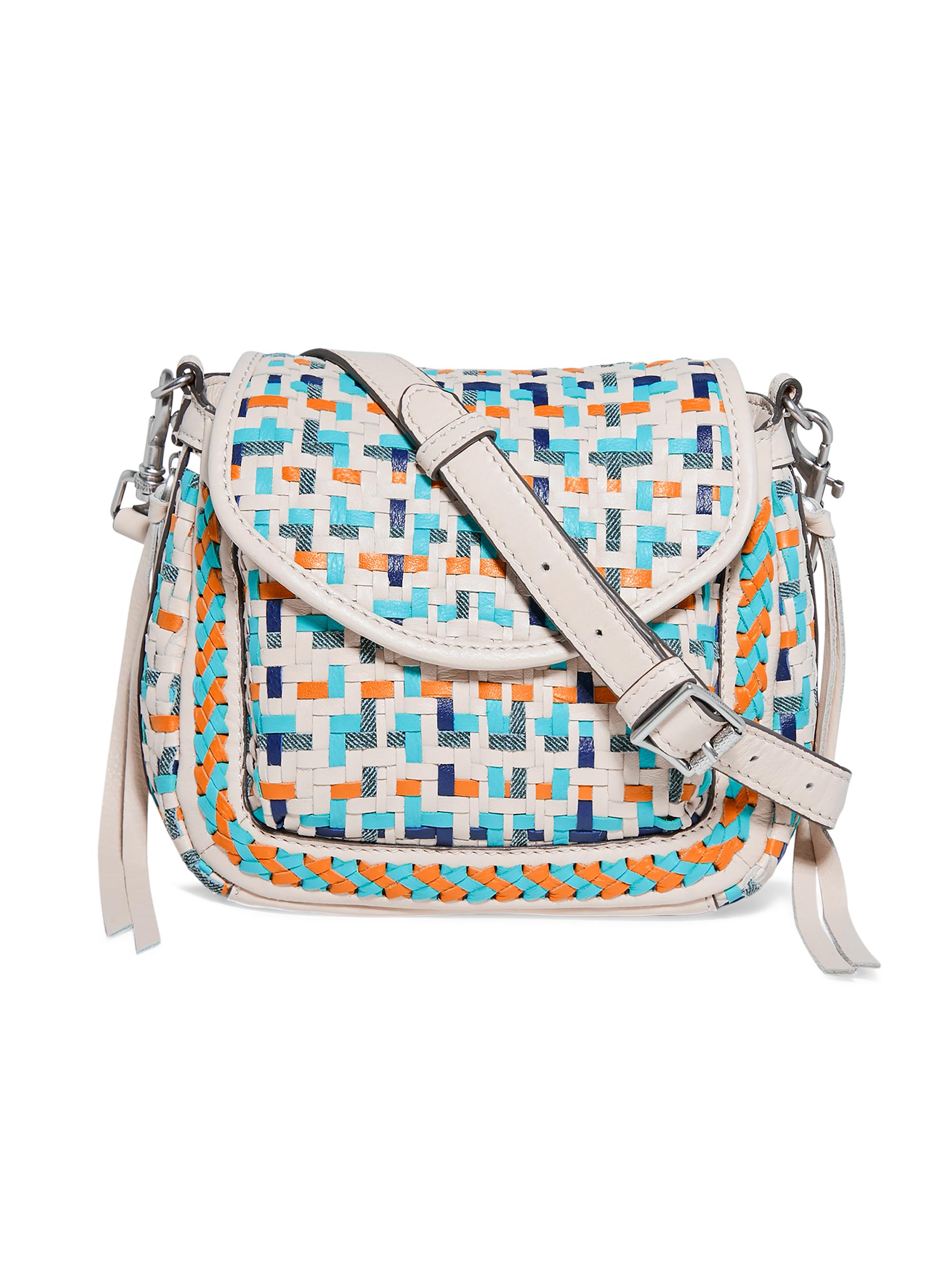 Aimee Kestenberg Women's All For Love Leather Novelty Mini Crossbody Bag - Multi Woven