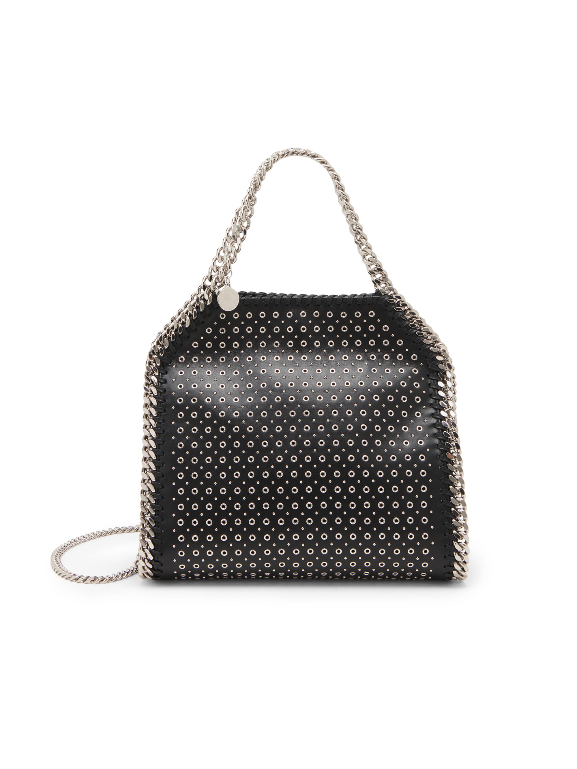 Stella McCartney Women's Mini Falabella Shoulder Bag - Black
