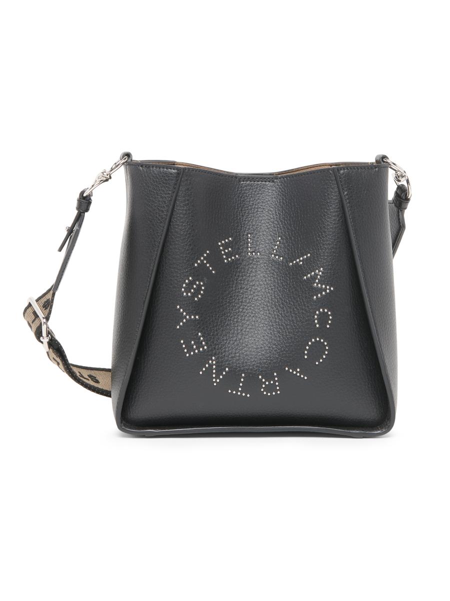 Stella McCartney Studded Logo Shoulder Bag | Saks Fifth Avenue