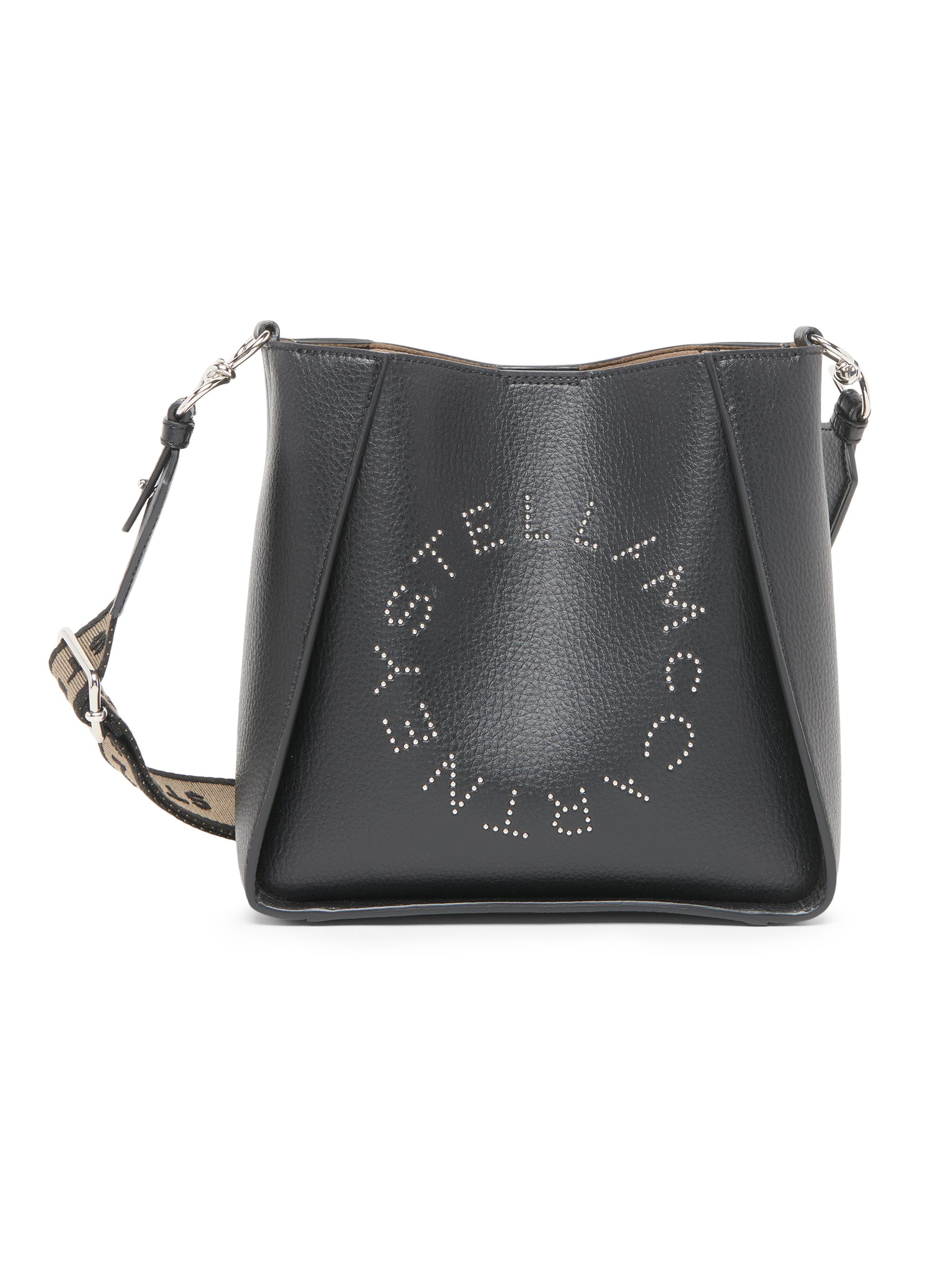 Stella McCartney Vegetarian Leather Logo Crossbody Bag | Saks