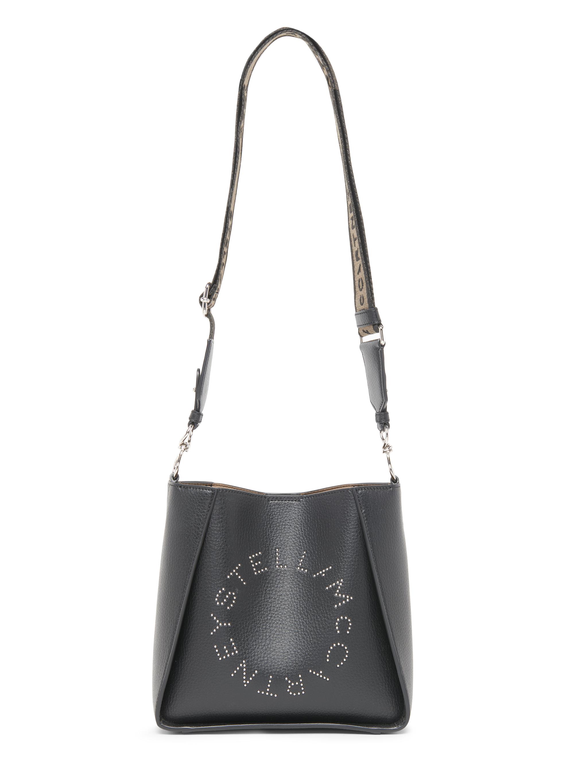 ショルダーバッグ stellamccartney Women Black Logo Crossbody Shoulder Bag | Stella McCartney US