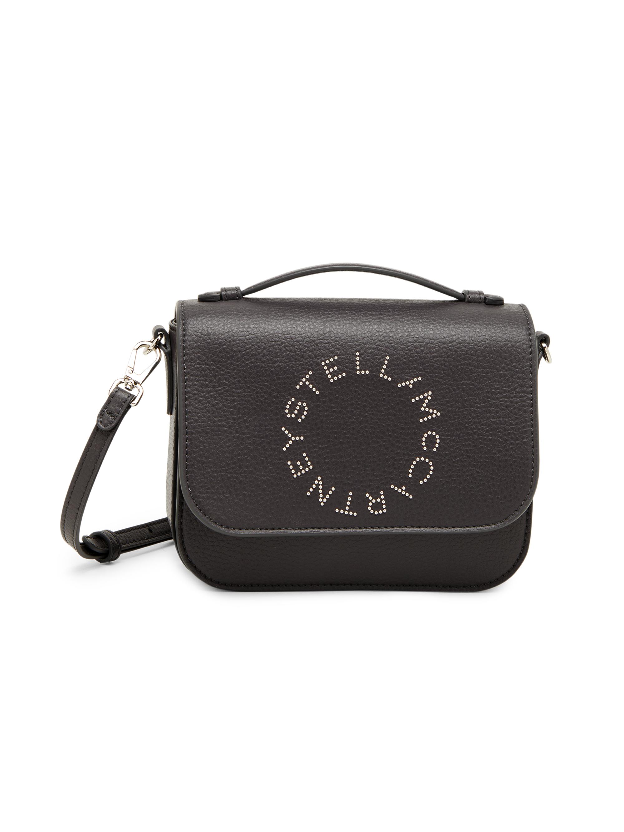 Stella McCartney Studded Logo Crossbody Bag | Saks Fifth Avenue
