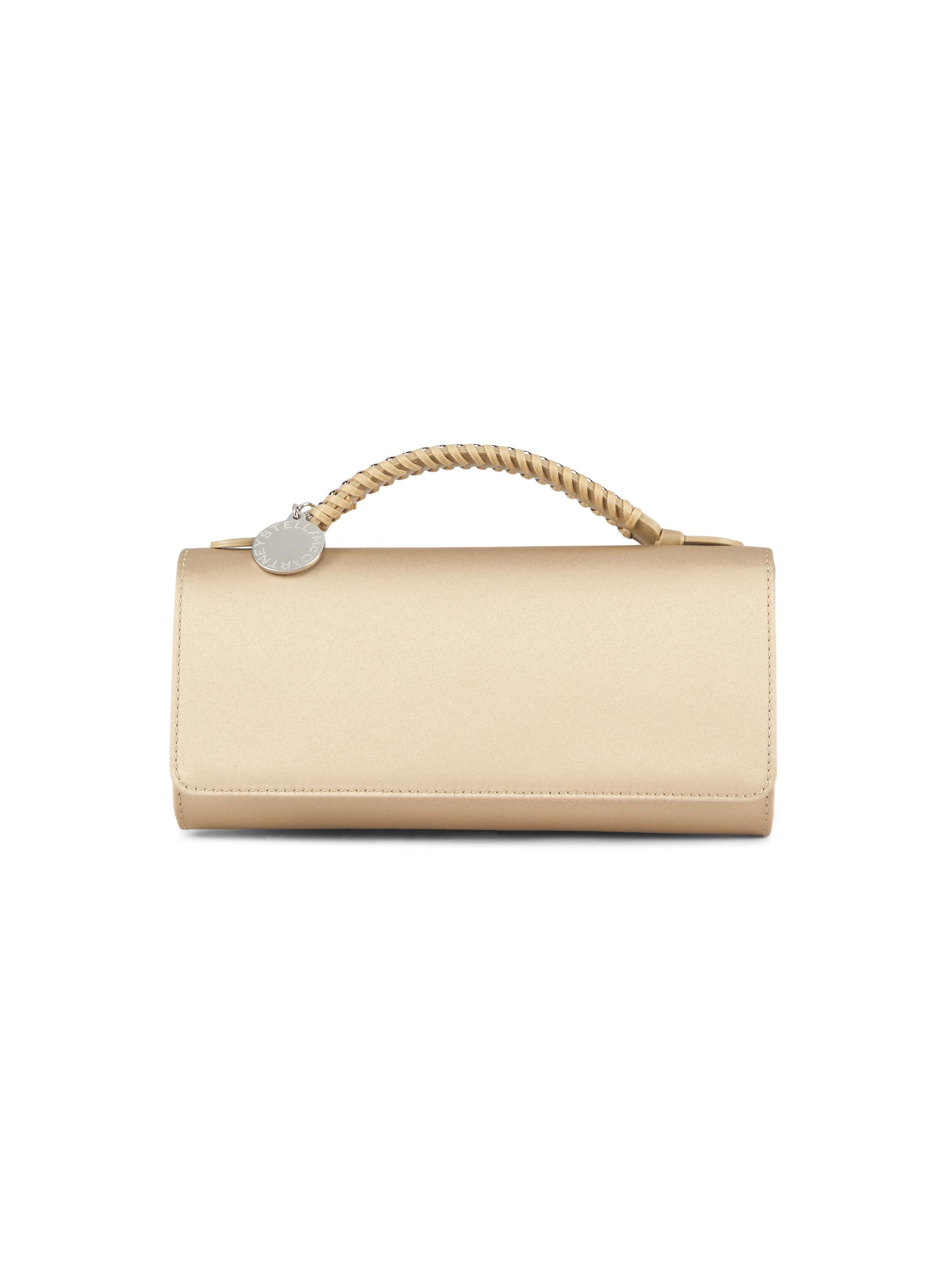 Stella McCartney Women's Falabella Convertible Clutch - Desert