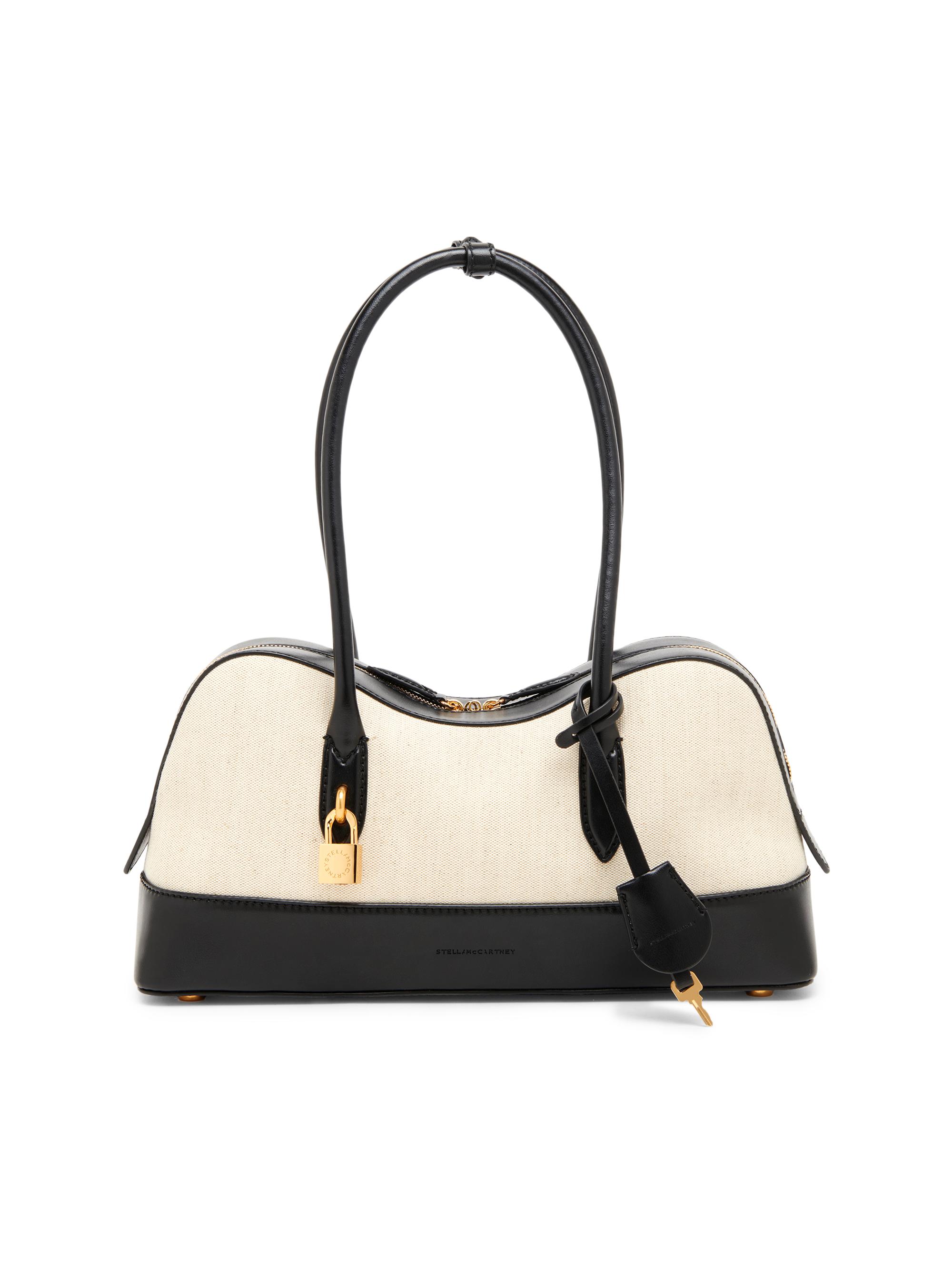 Stella McCartney Women's  Ryder Colorblocked Shoulder Bag - Natural