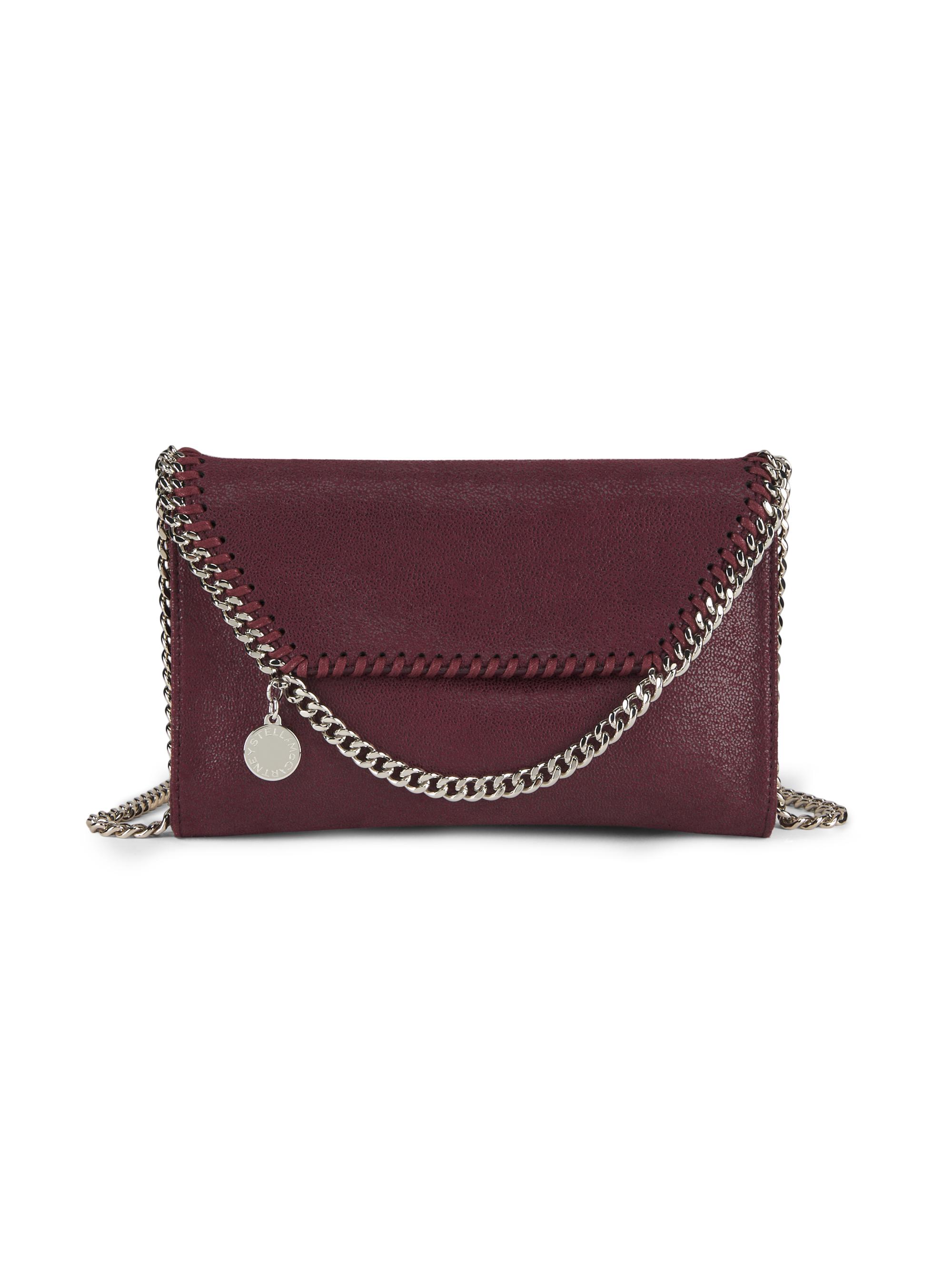 Stella McCartney Mini Falabella Metallic Crossbody Bag