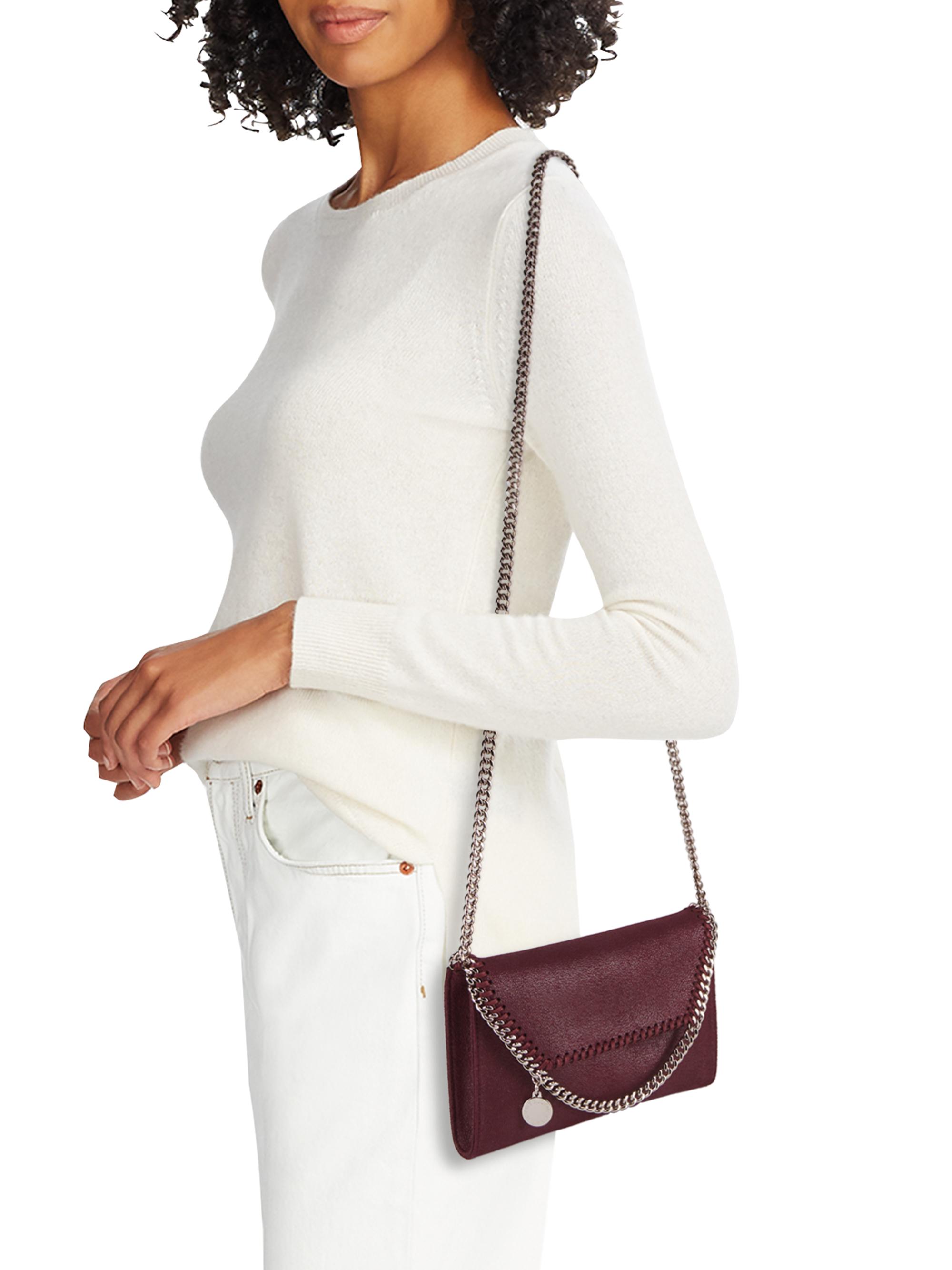 Stella McCartney Falabella Wallet with Chain Bag | Saks