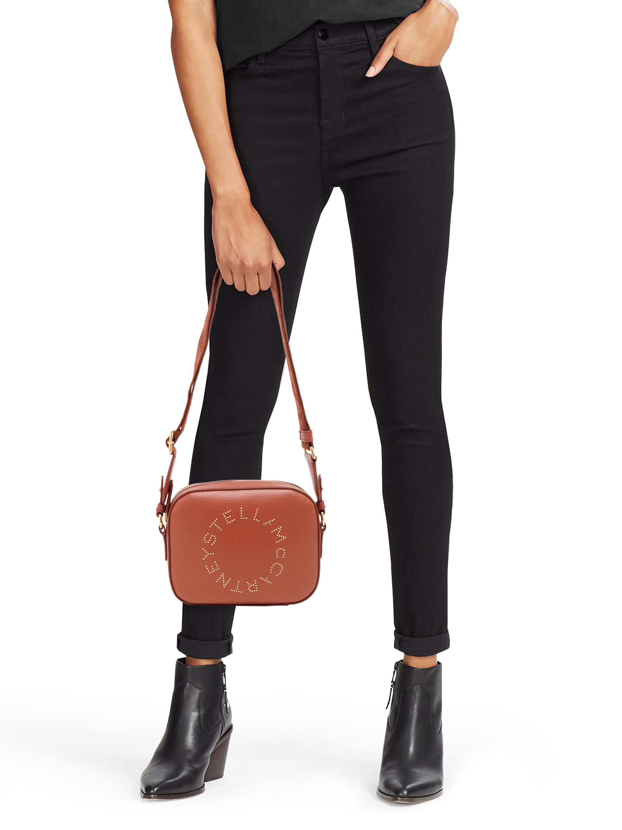 Stella McCartney Studded Logo Camera Bag | Saks Fifth Avenue