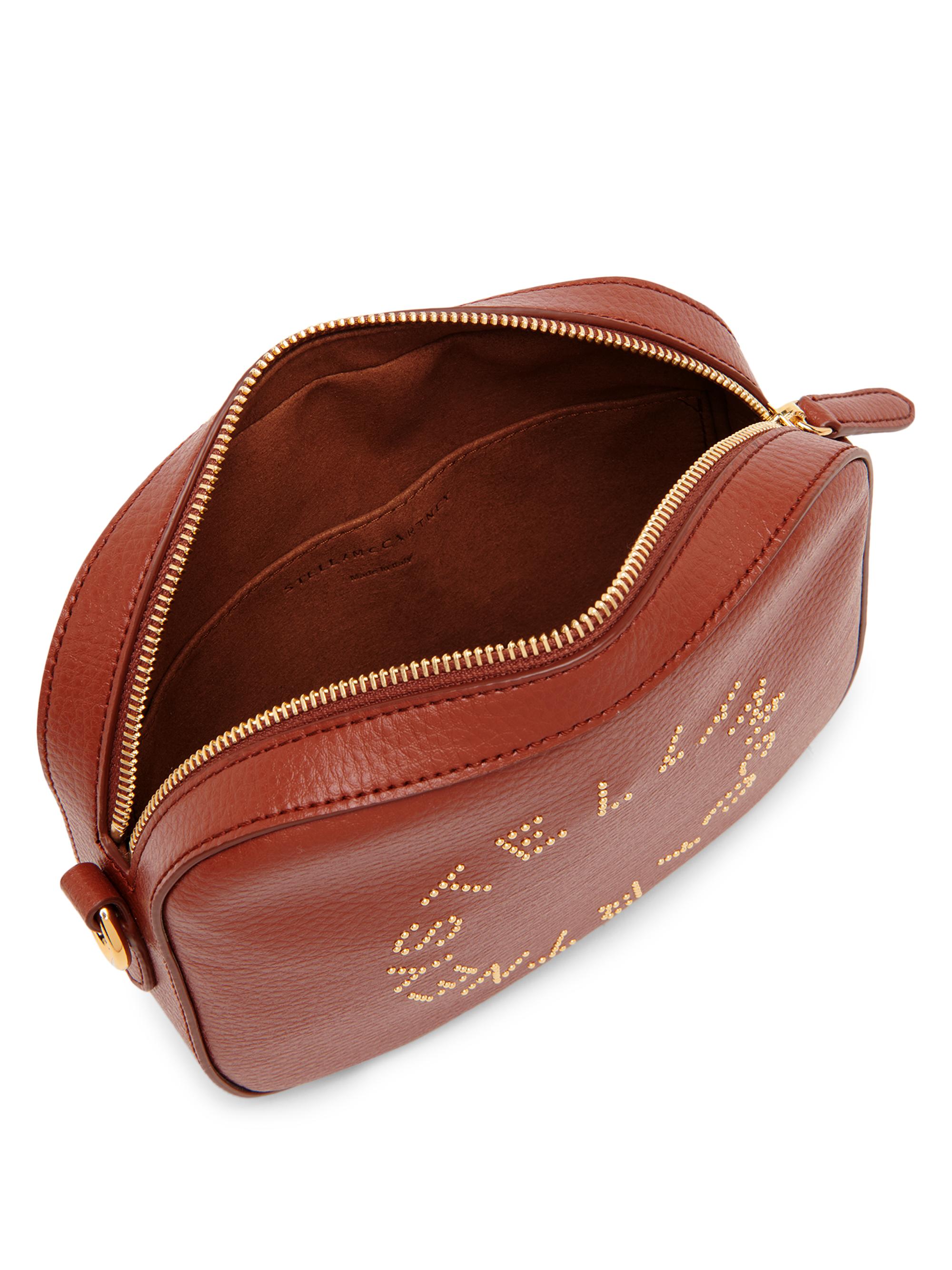 Stella McCartney Studded Logo Camera Bag | Saks Fifth Avenue