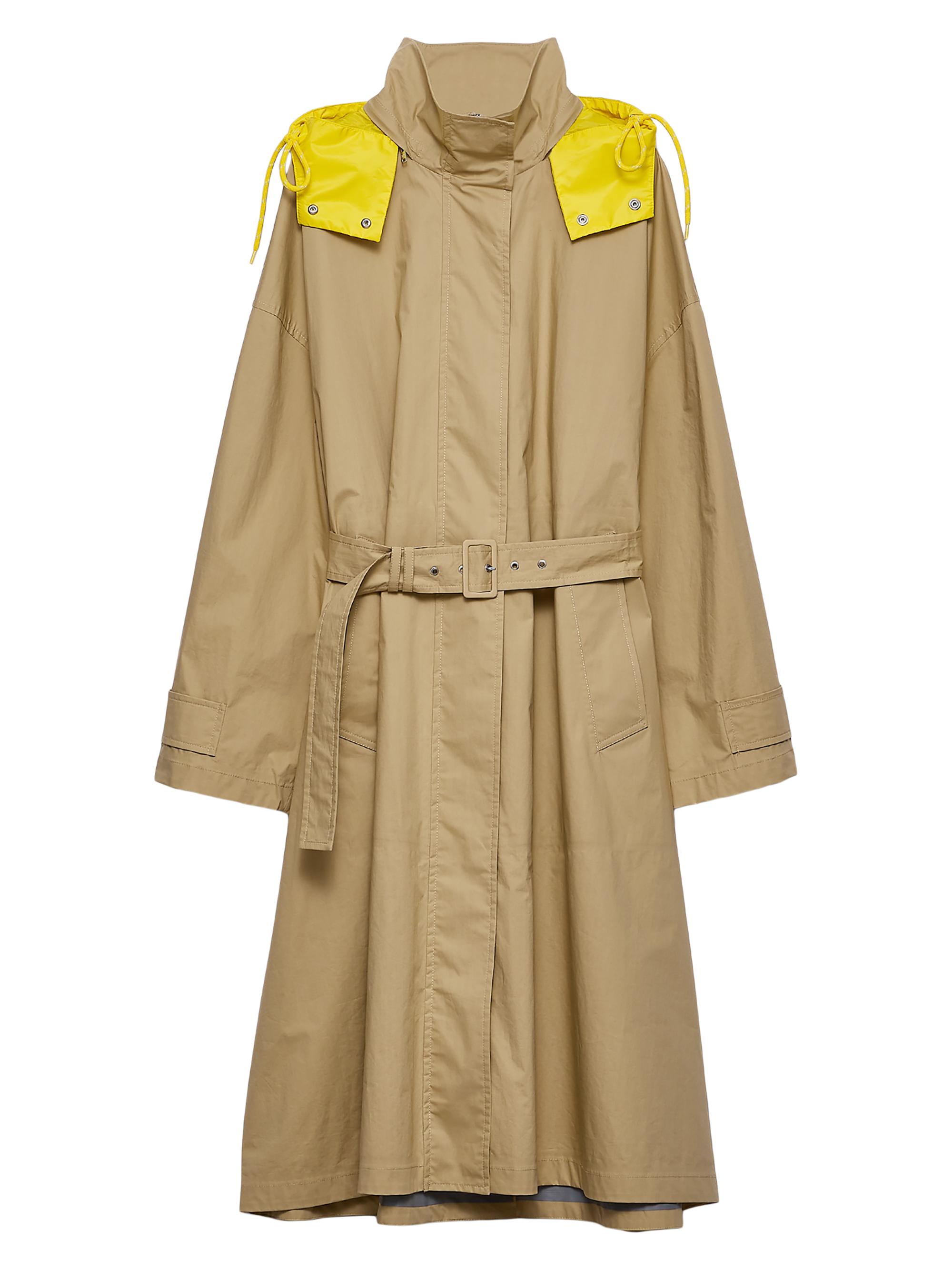 Prada Single-Breasted Cashgora Coat | Saks Fifth Avenue