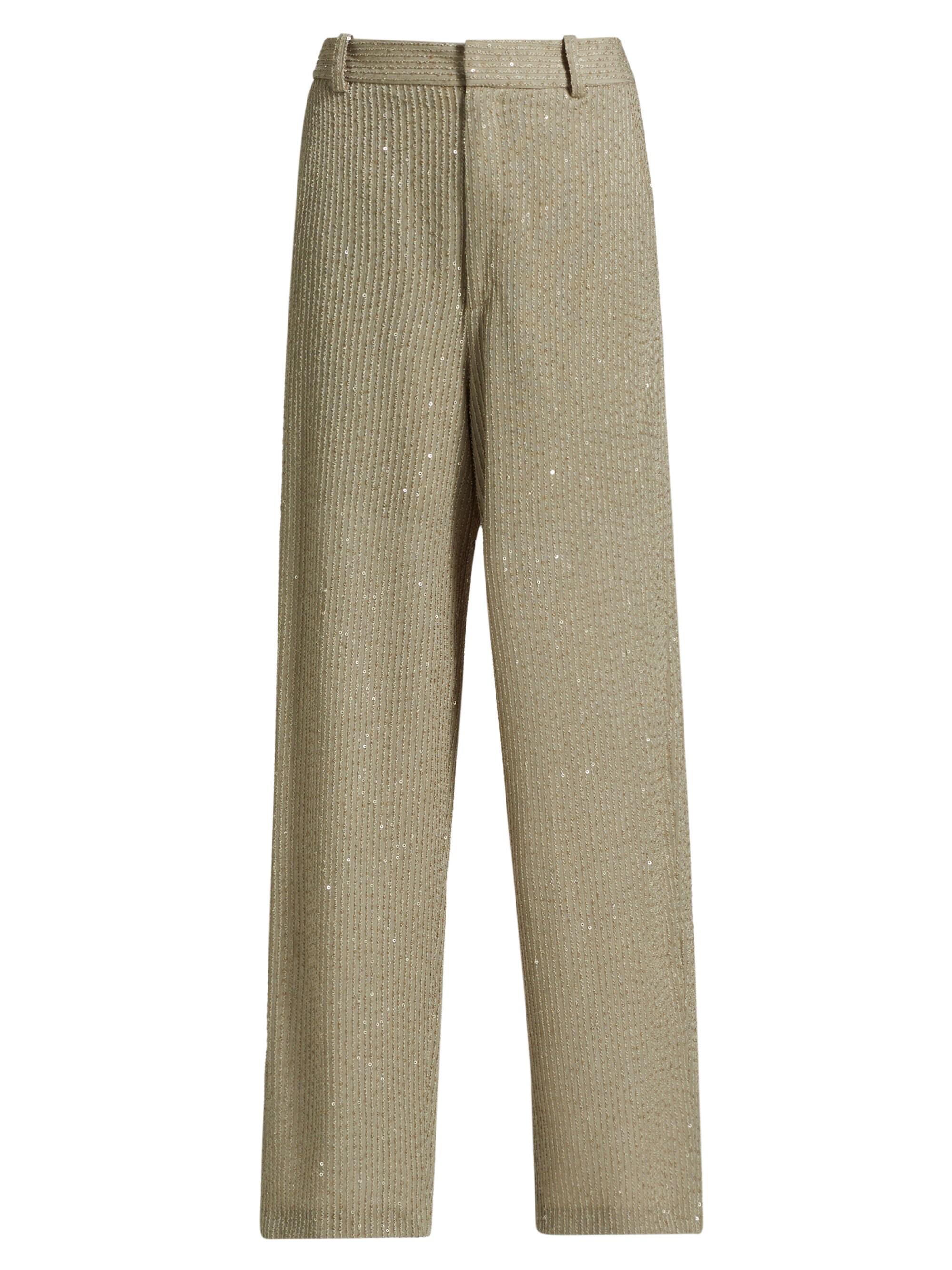 IRO Women's Morine Tapered Pants - Brown