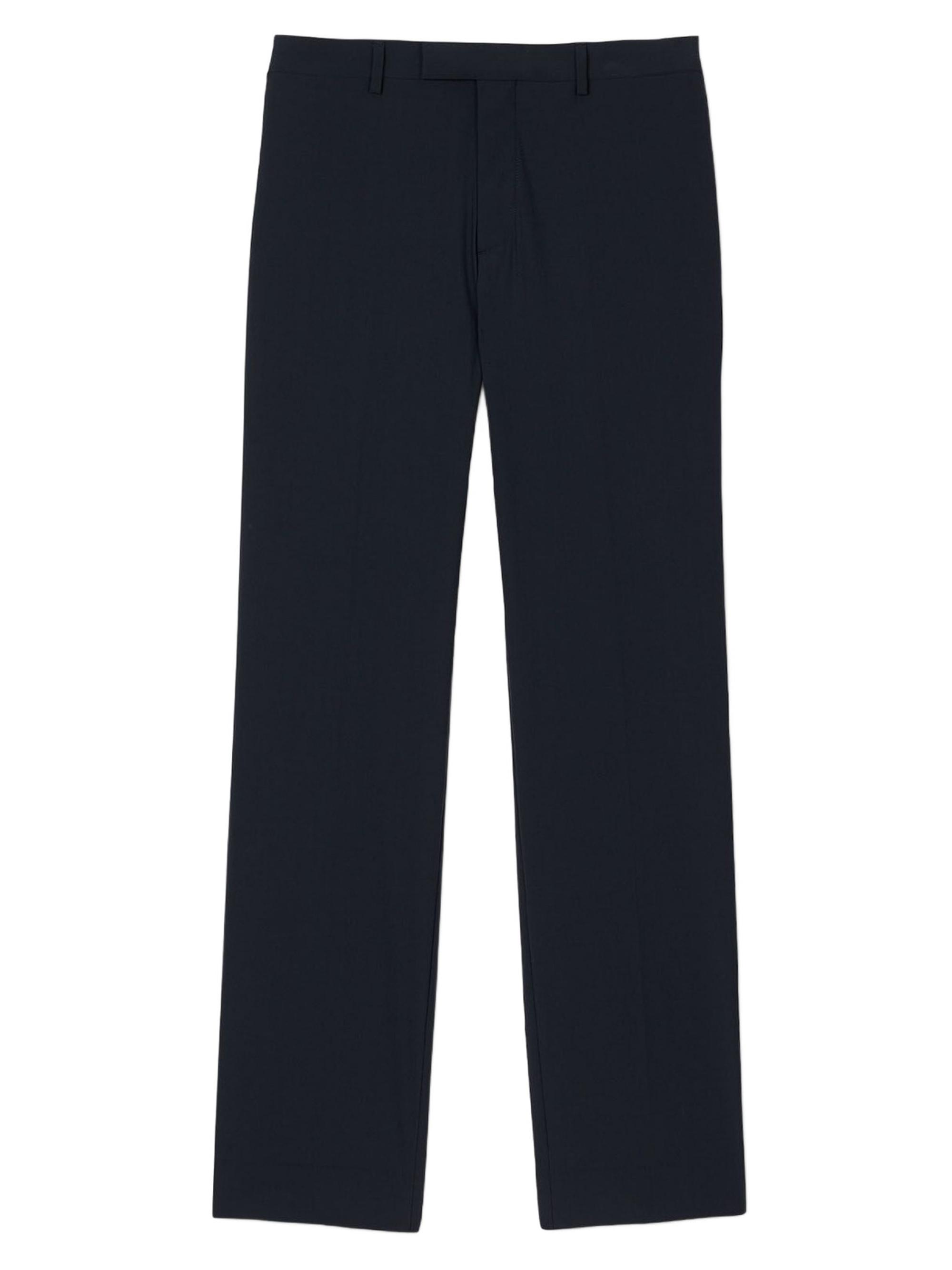 Sandro Men's Wool Suit Trousers - Navy Blue