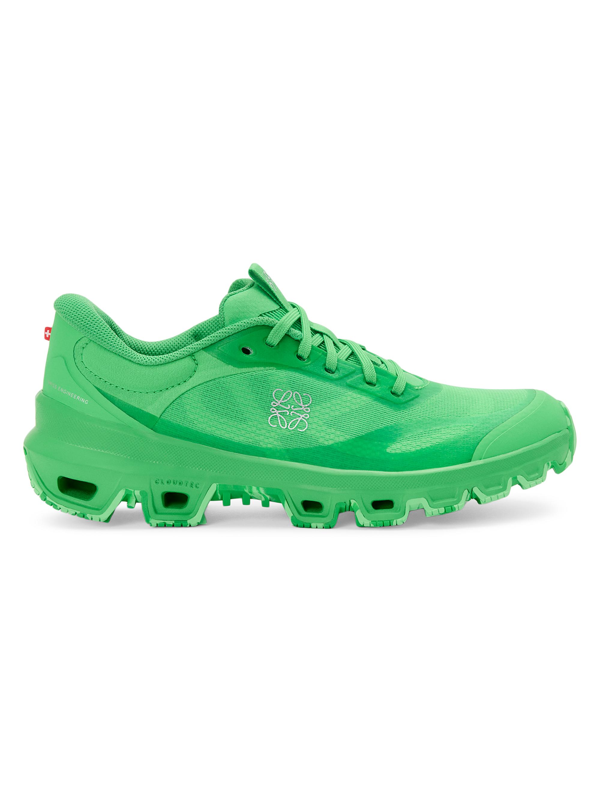 LOEWE Men's  x On Cloudventure 2.0 Low-Top Sneakers - Green