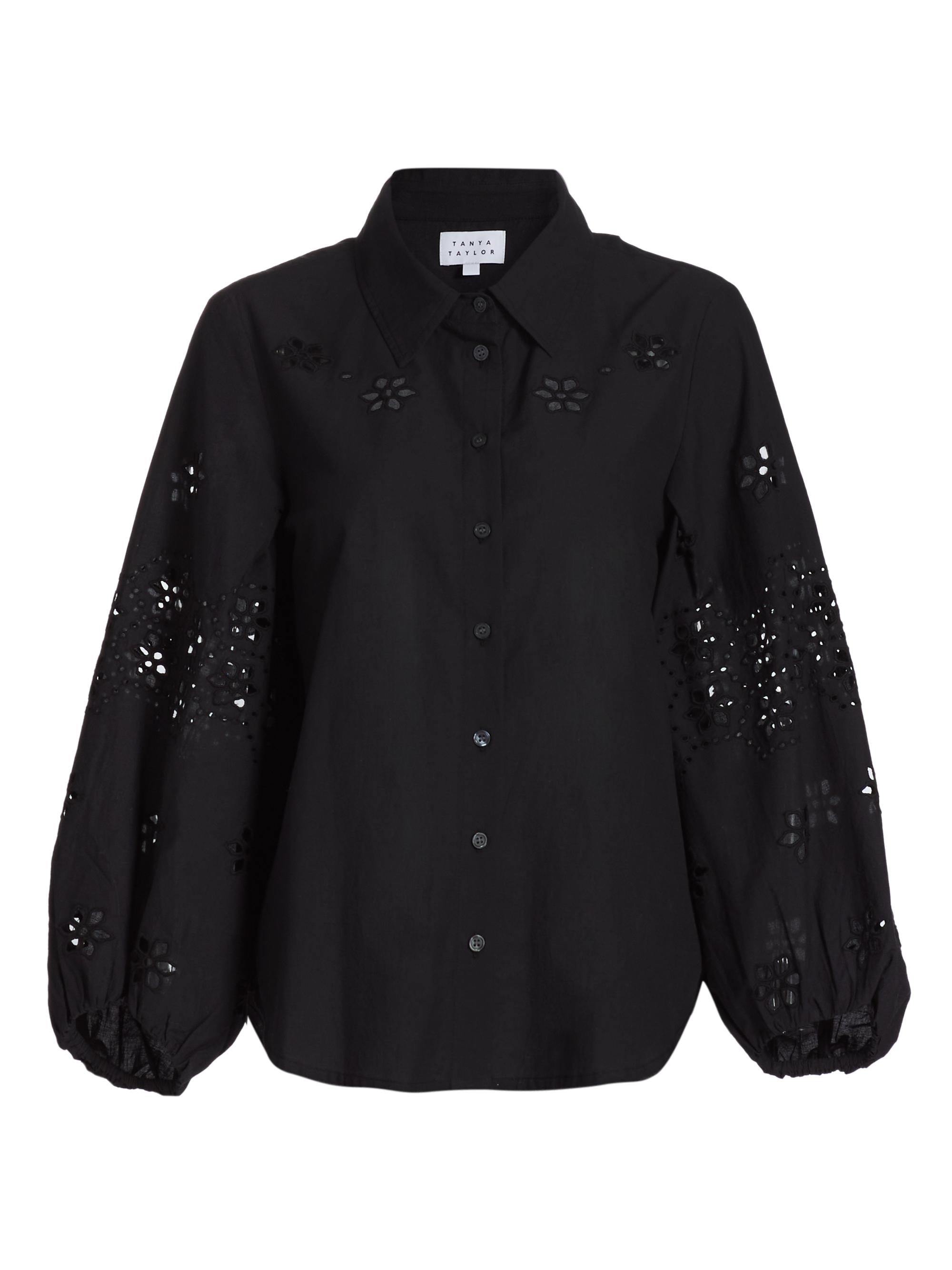 ANDMARY Taylor set tops black AND MARY アンドマリー Taylor set