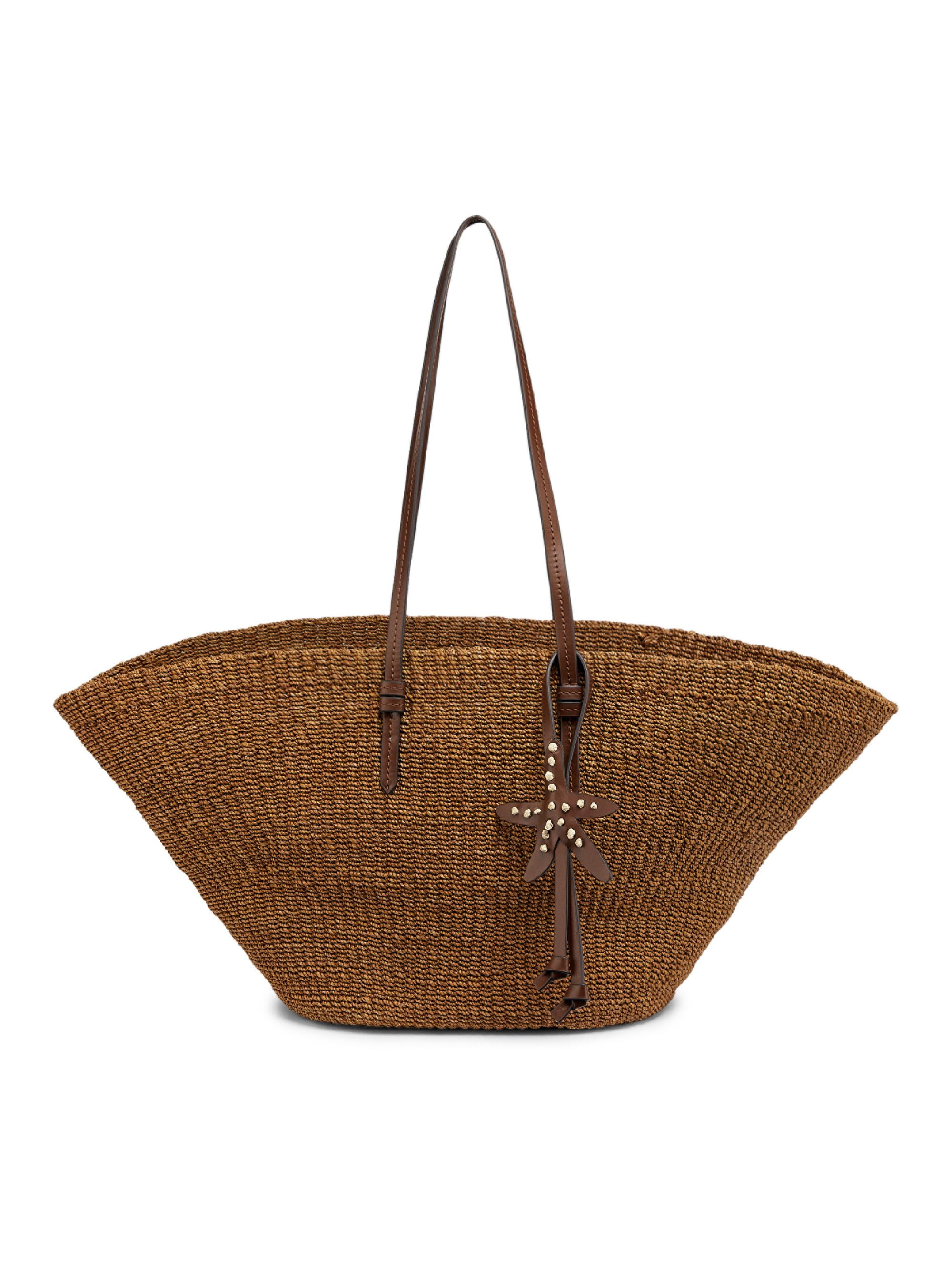 Poolside Women's The East West Charm Tote Bag - Chocolate