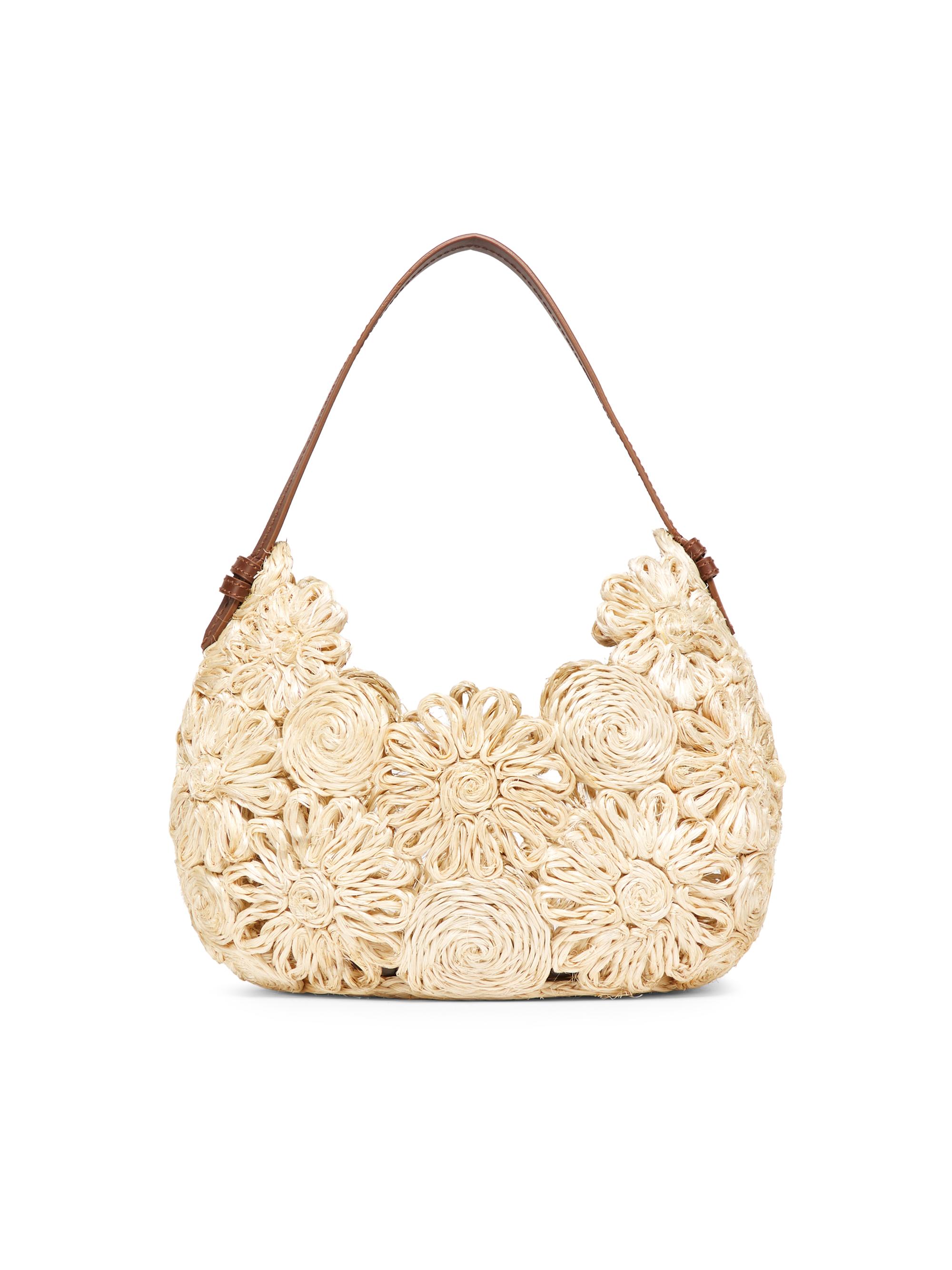 Poolside The Daisy Woven Hobo Bag Saks Fifth Avenue