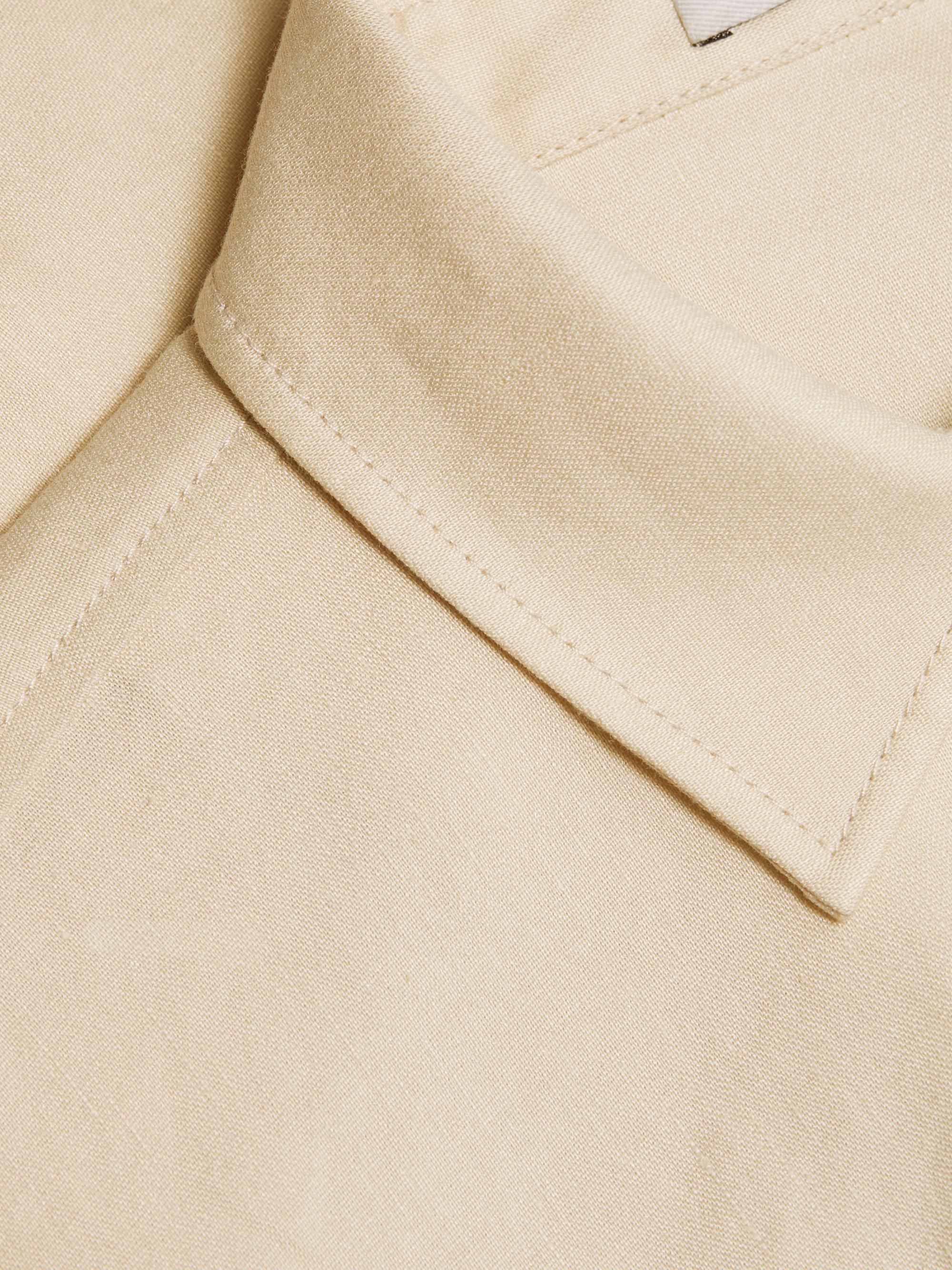 Aspen Linen-Blend Romper