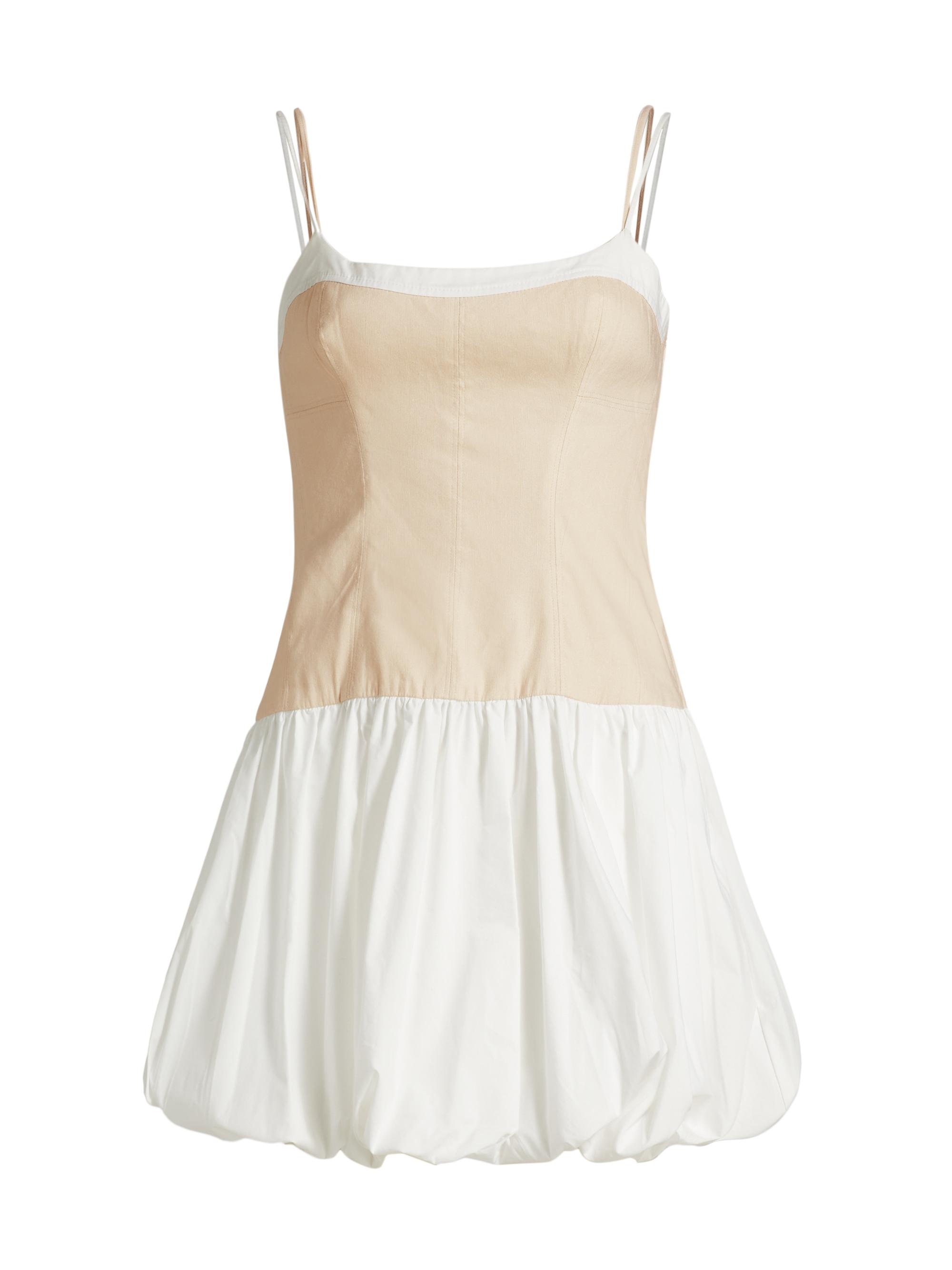 knee length dresses for ladies Lydia Jacquard Mini Dress  SIMKHAI