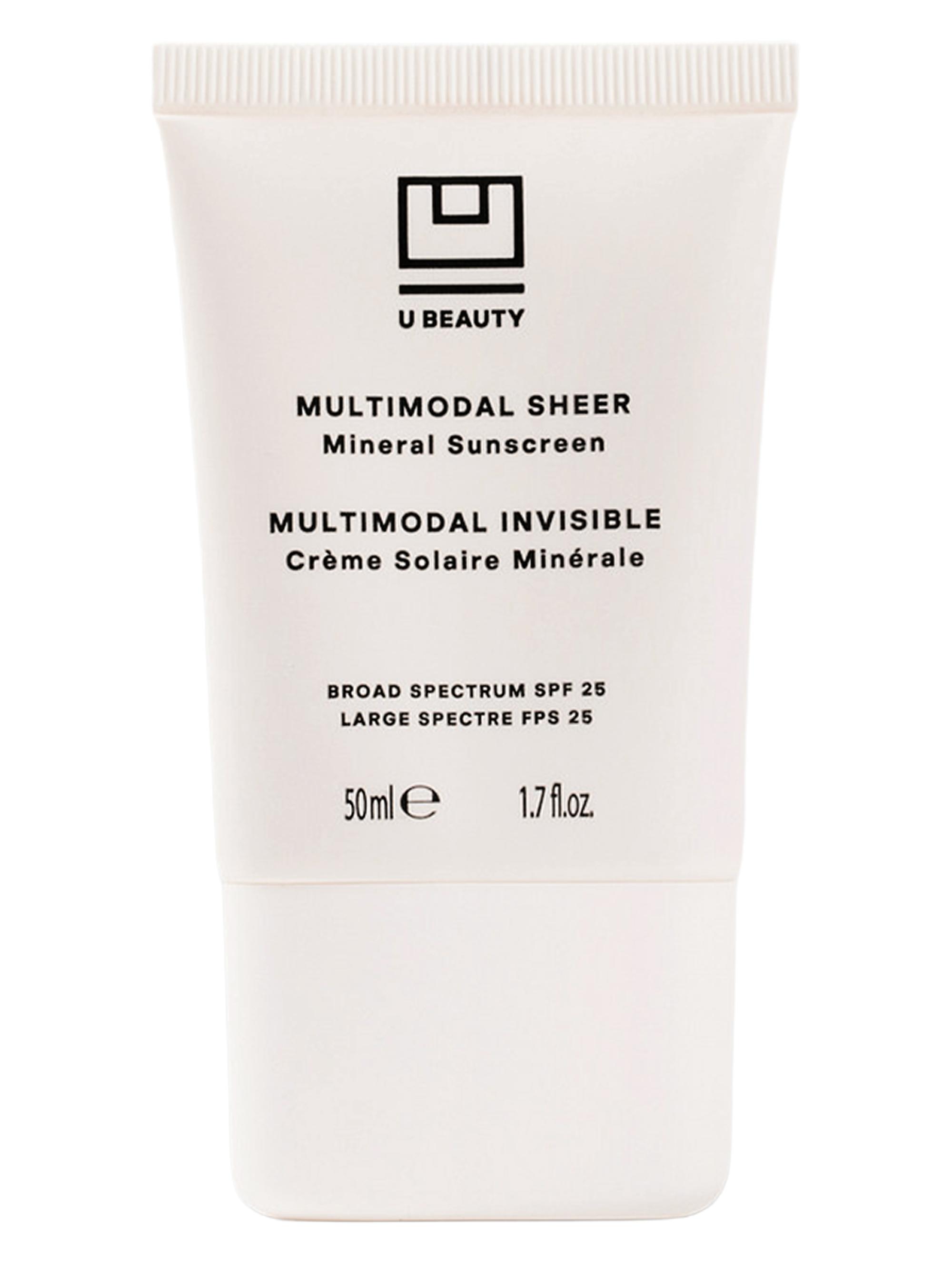U Beauty Women's Multimodal Sheer Mineral SPF 25