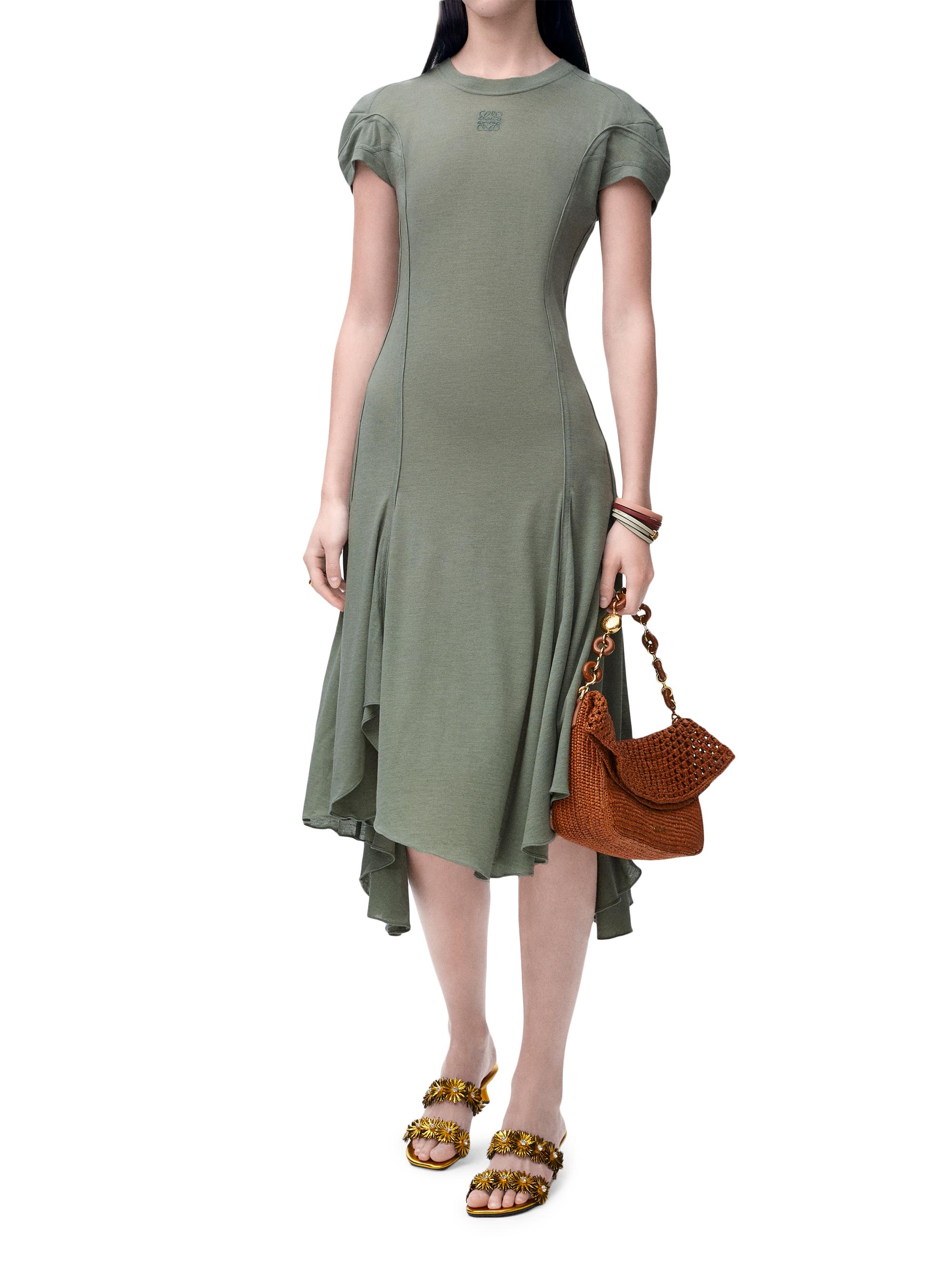 farm rio midnight macaw fiesta linen blend sleeveless mini dress Off-White Midnight Macaw Fiesta LENZING™ ECOVERO™ Euroflax™ Jumpsuit – FARM  Rio main image 0