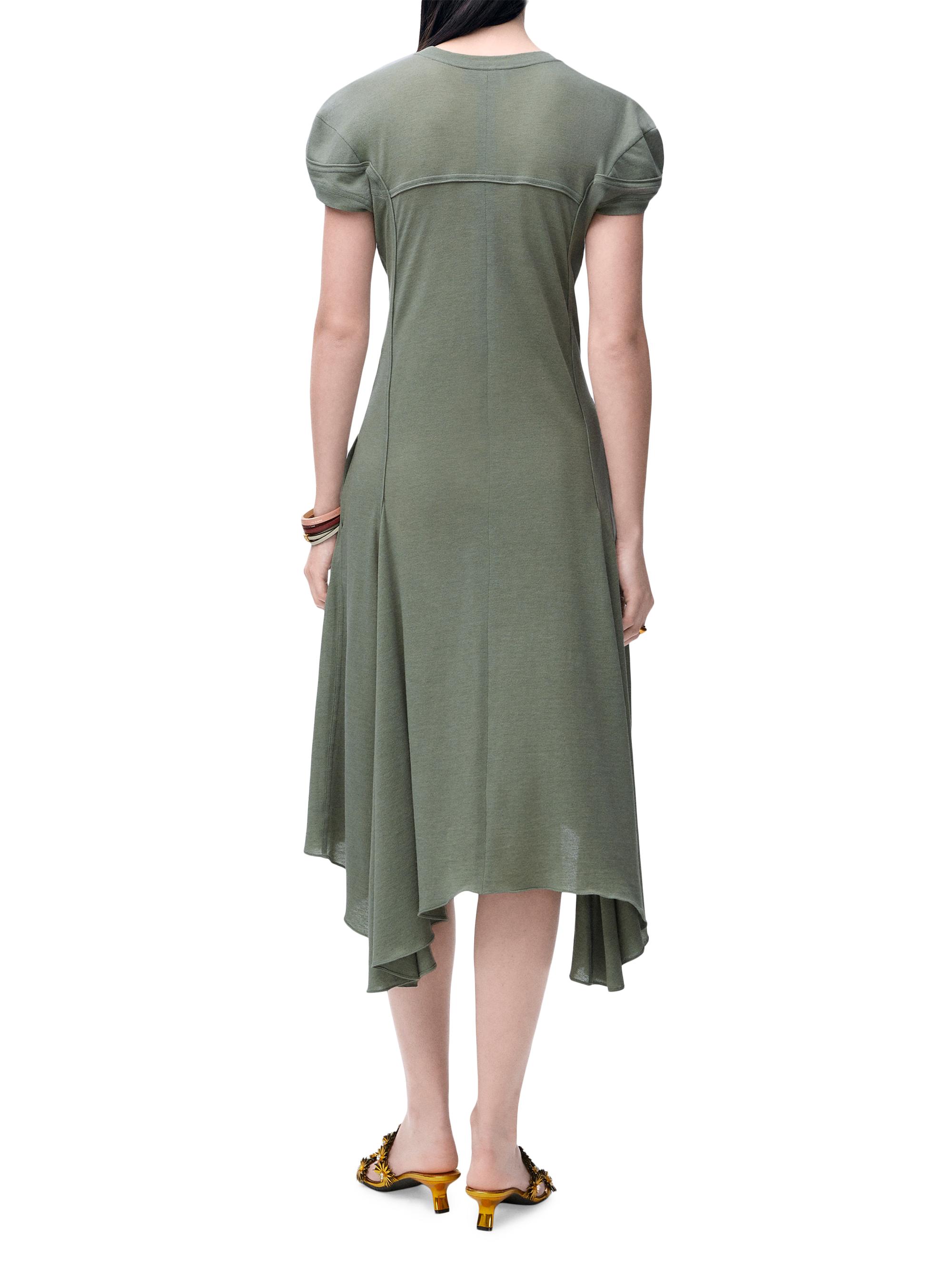 LOEWE LOEWE x Paula's Ibiza Seamed Flared Midi-Dress | Saks Fifth Avenue