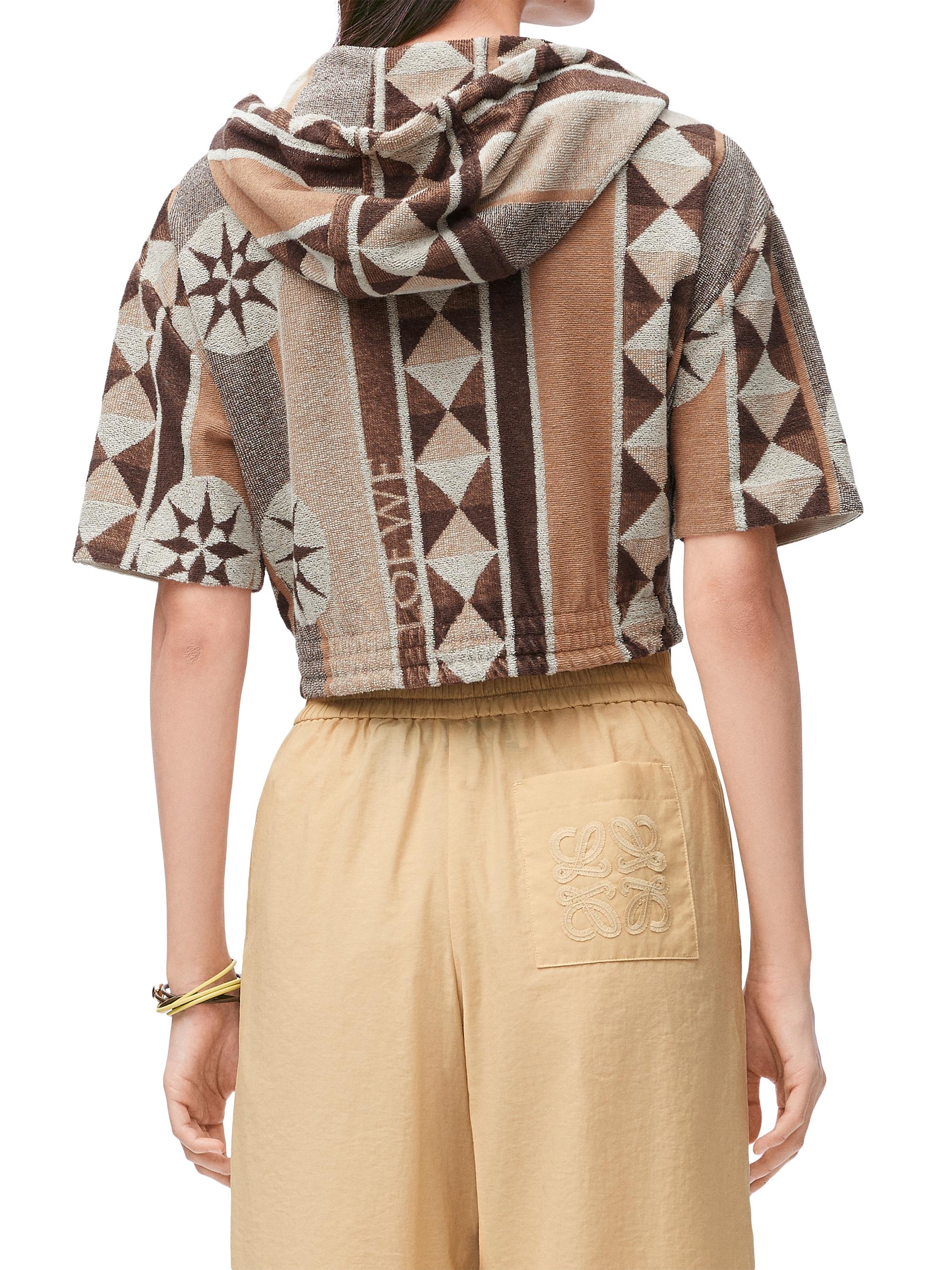 LOEWE LOEWE x Paula's Ibiza Printed Zip Hoodie | Saks Fifth Avenue