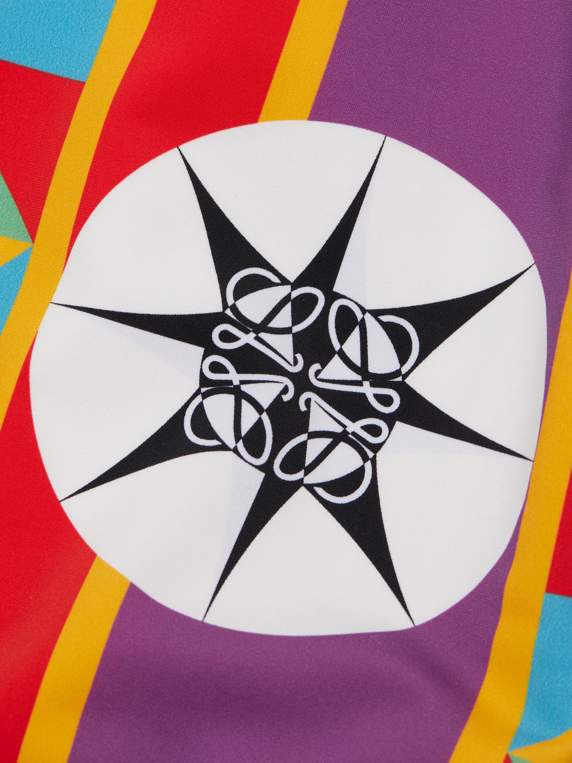 LOEWE LOEWE x Paula's Ibiza Striped Logo One-Piece Swimsuit | Saks