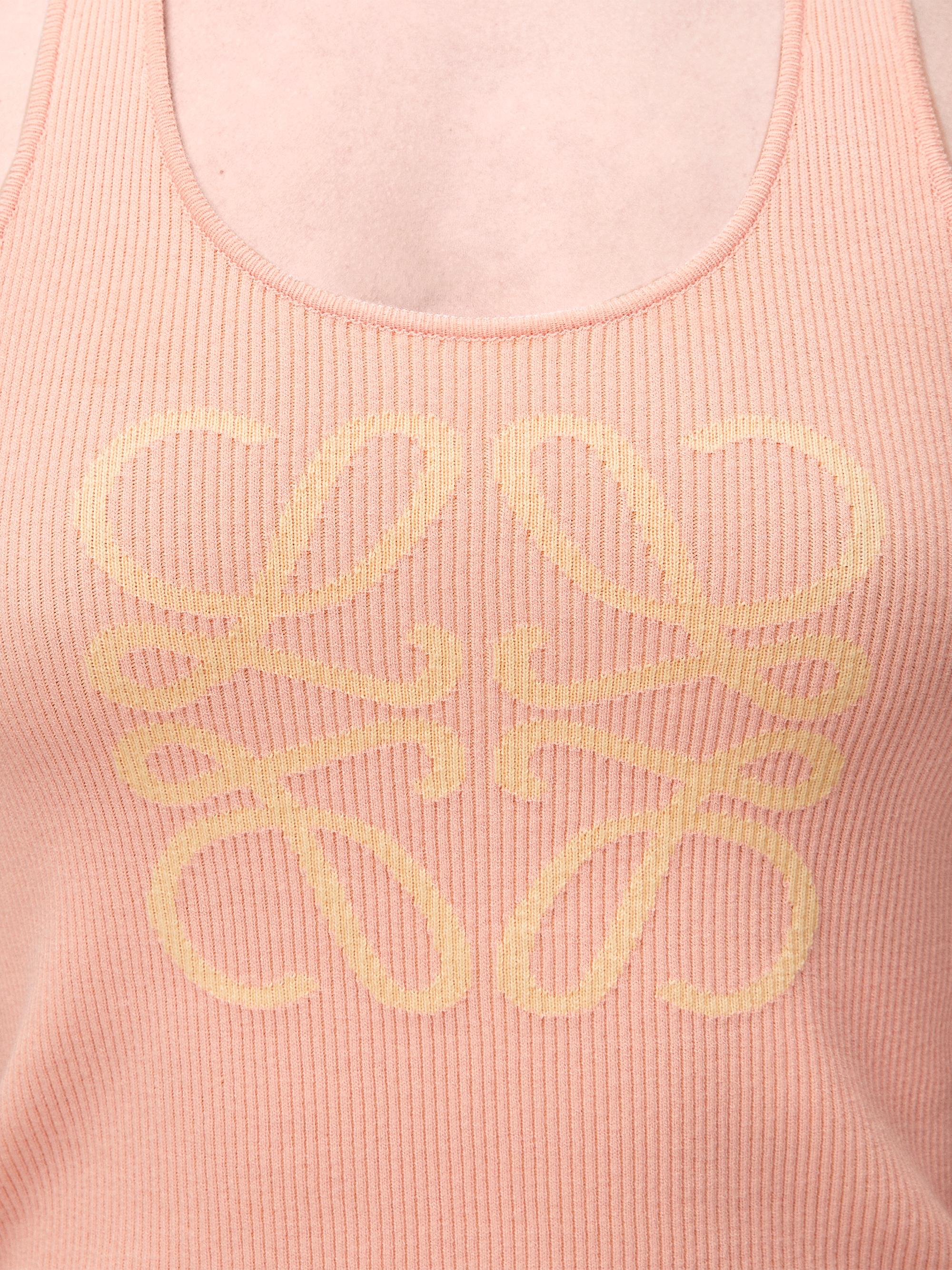 LOEWE LOEWE x Paula's Ibiza Logo Halterneck Tank | Saks Fifth Avenue