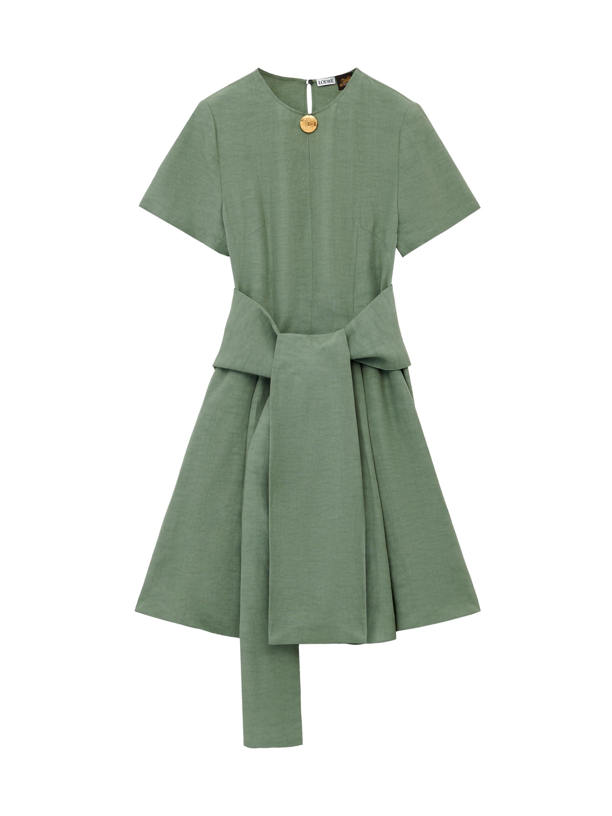 LOEWE LOEWE x Paula's Ibiza Pebble Pleated Dress | Saks Fifth Avenue