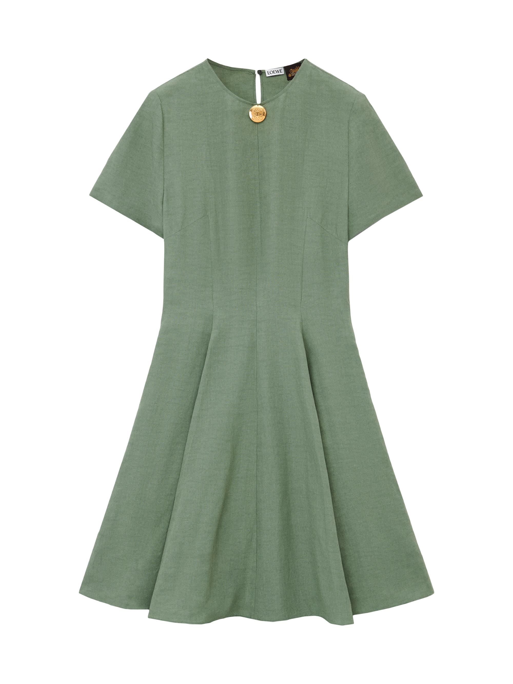 slim fit dress slacks Dress in Technical Cotton  LABELS