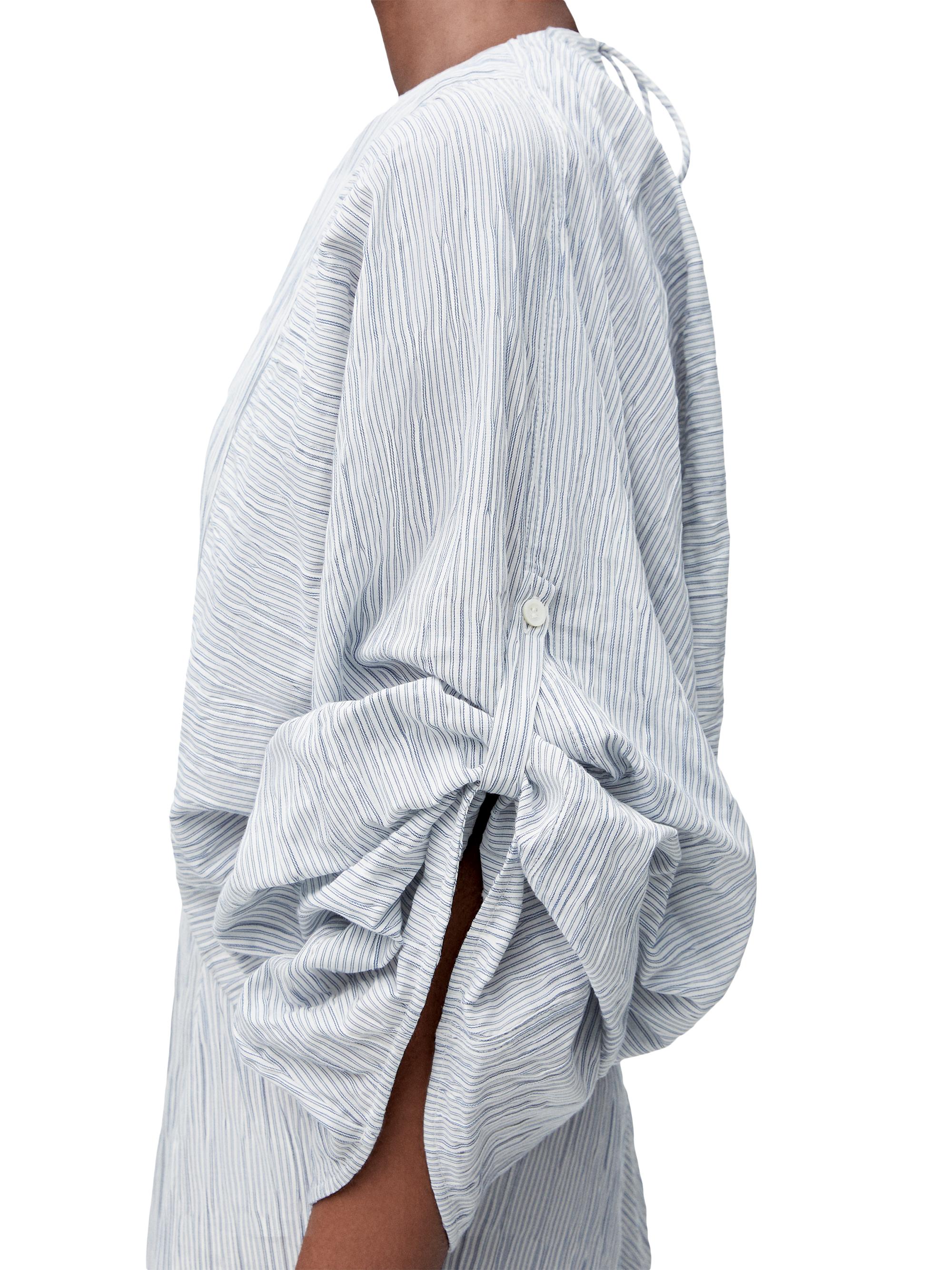 LOEWE LOEWE x Paula's Ibiza Striped Long-Sleeve Caftan | Saks