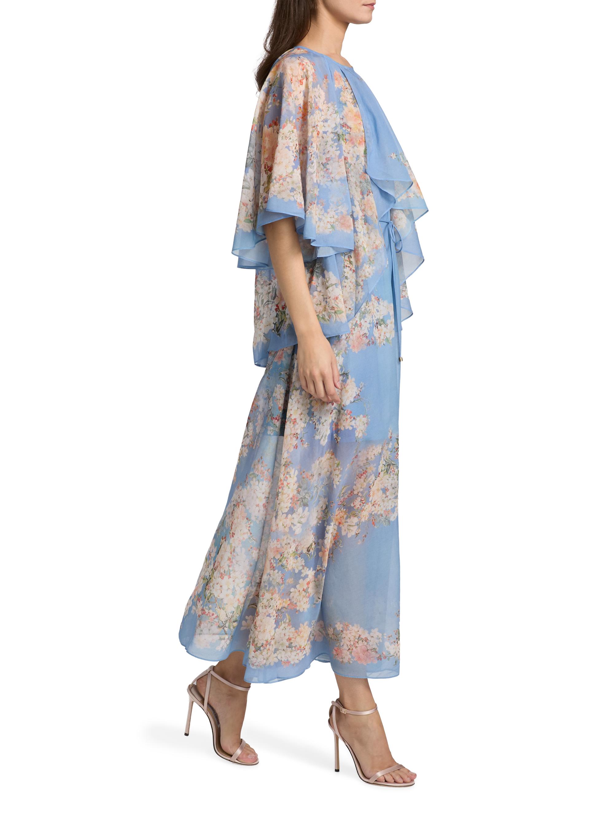 cascadian asymmetric dress Black Asymmetrical Maxi Dress - All Dresses main image 0