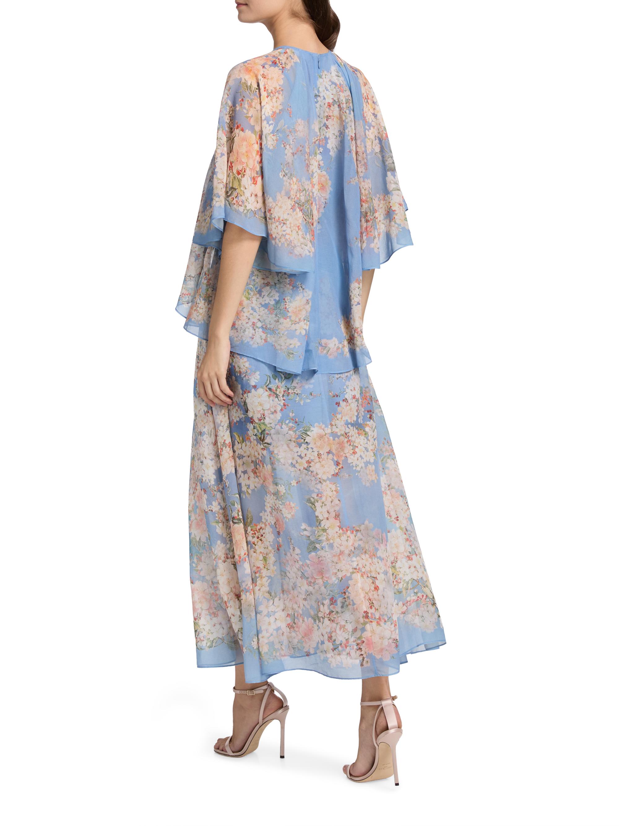 Cascadian Tiered Maxi Dress