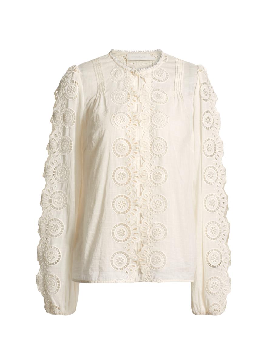 dium. cotton tiered blouse【タグ付き】 1.5010tf25r.dwbl.dawn-blue.jpg