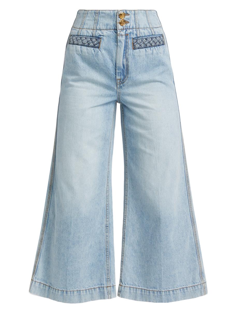 パンツ L'Appartement CROPPED FLARE DENIM dzxazmsbfnq4fknhtgbq.jpg