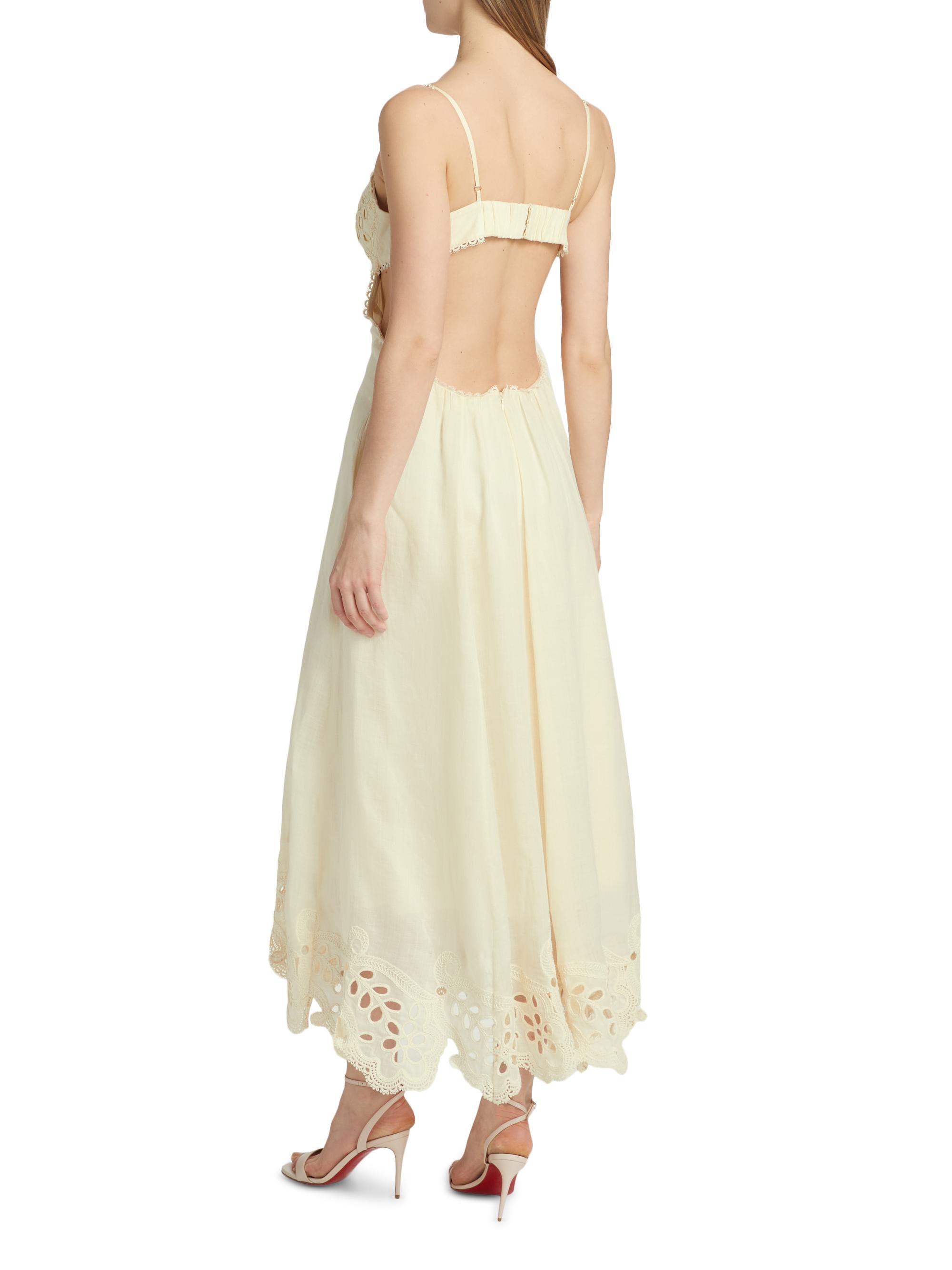 zimmermann coco embroidered denim dress Coco Embroidered Denim Shirt – Club21.com main image 0