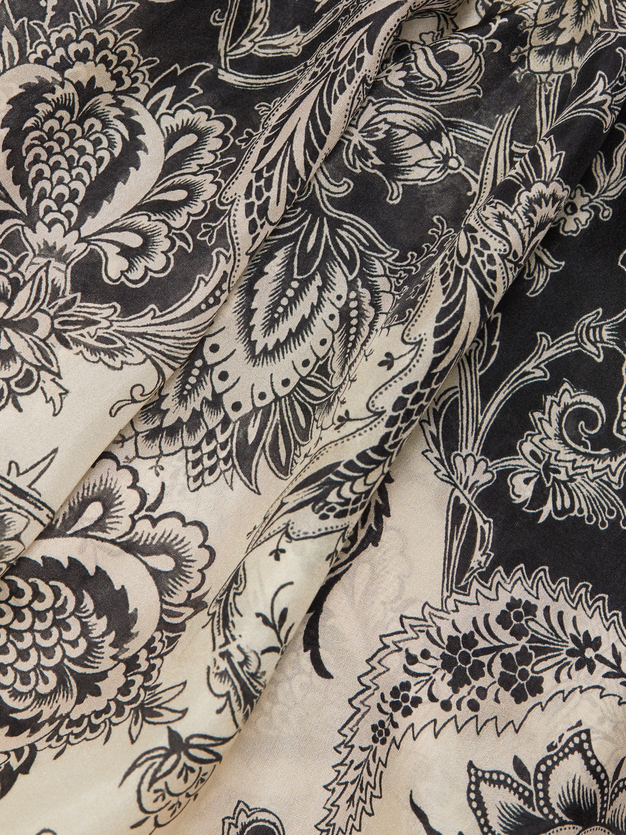 Zimmermann Rhiannon Silk Relaxed Pants | Saks Fifth Avenue
