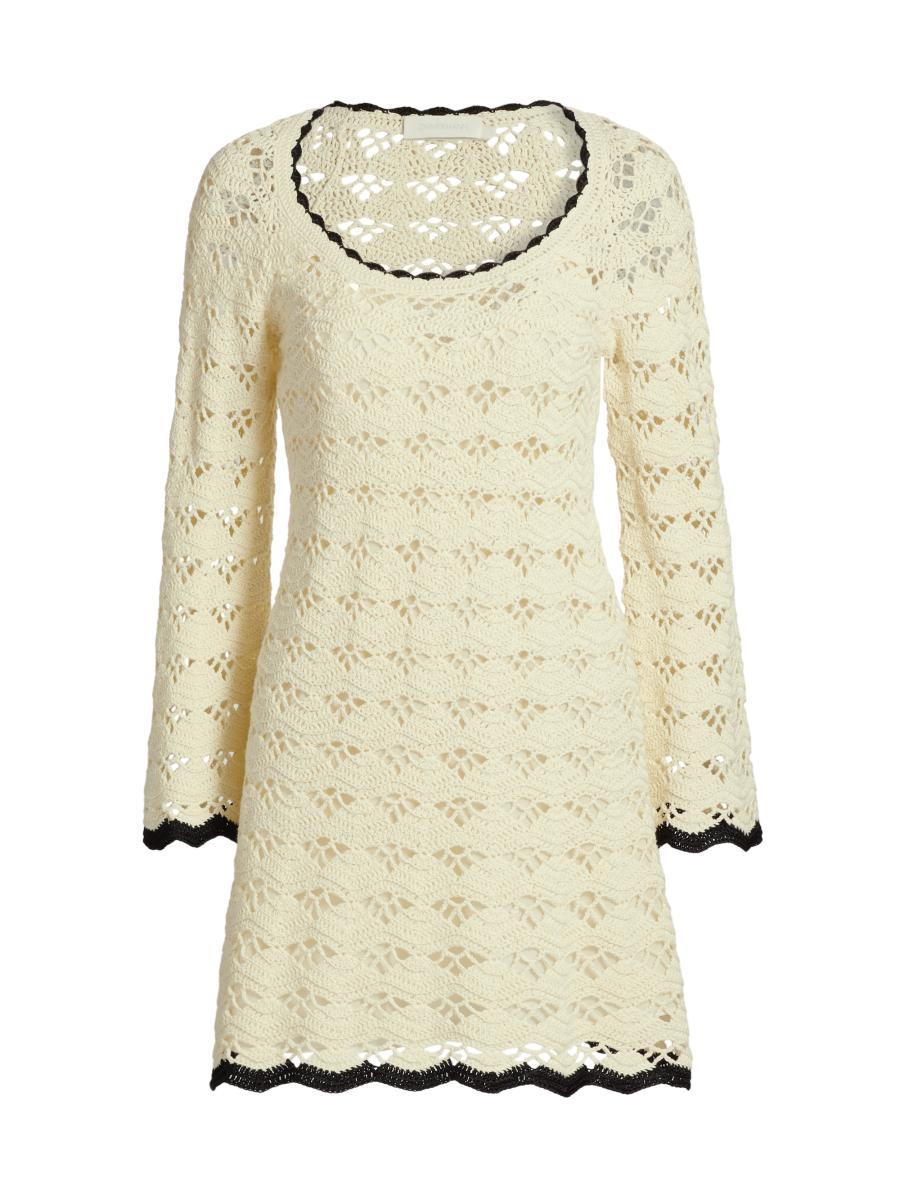 ブレンギグロメニアン サーペント Zimmermann Rhiannon Crochet Minidress | Saks Fifth Avenue