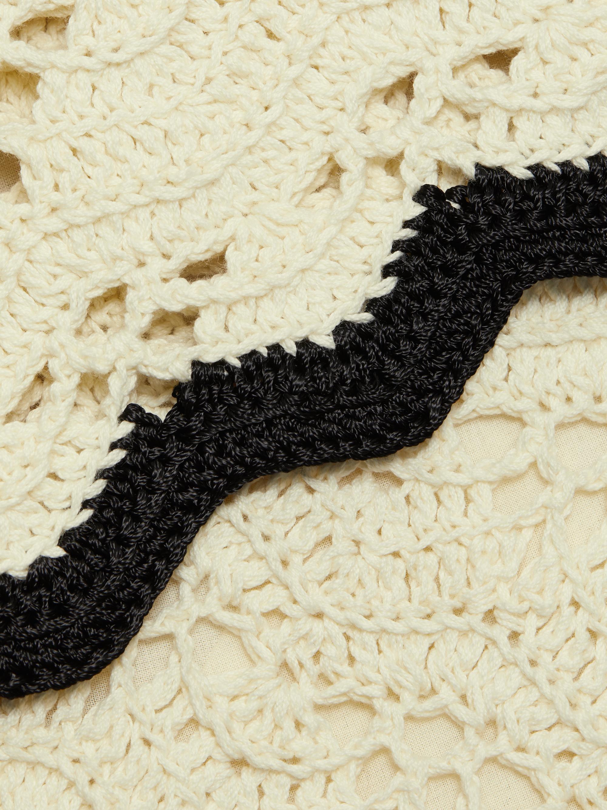 Zimmermann Rhiannon Crochet Minidress | Saks Fifth Avenue