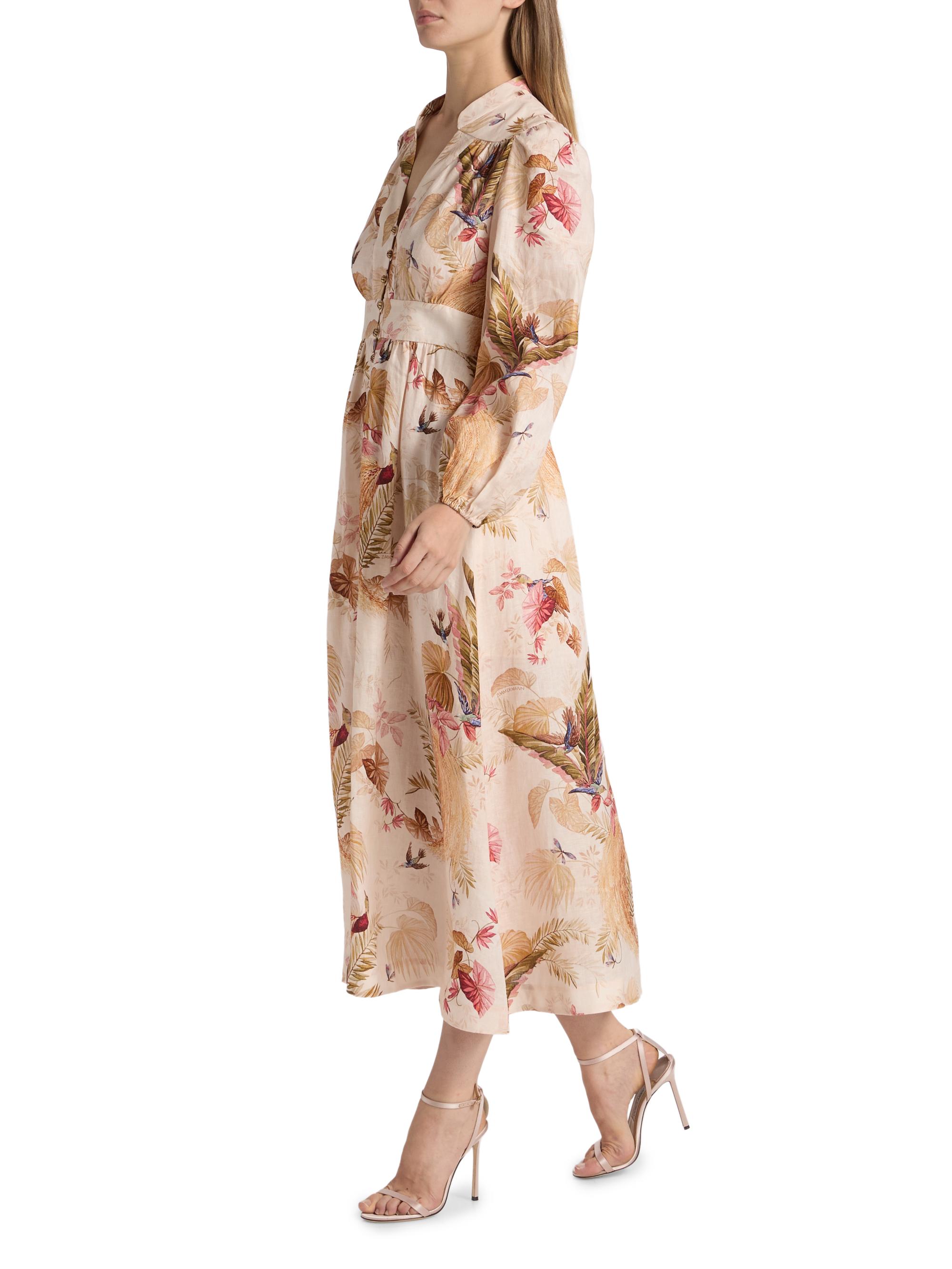tempest midi dress Tempest Dress GREEN / S