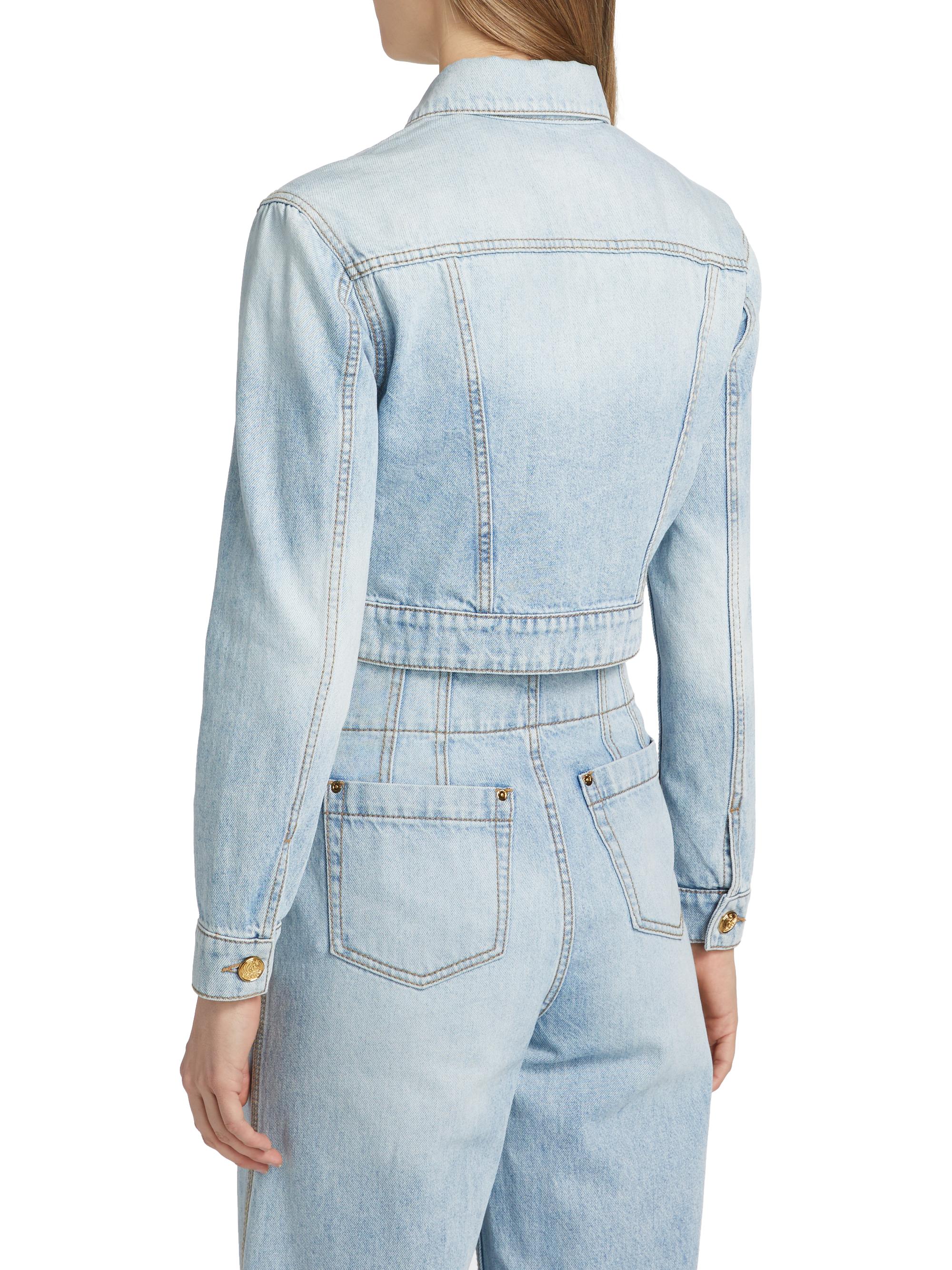 ジャケット・アウター CULLNI Light Denim Tailored Jacket&Pants CULLNI ONLINE STORE / Faux Denim Slant Belt Tailored Jacket