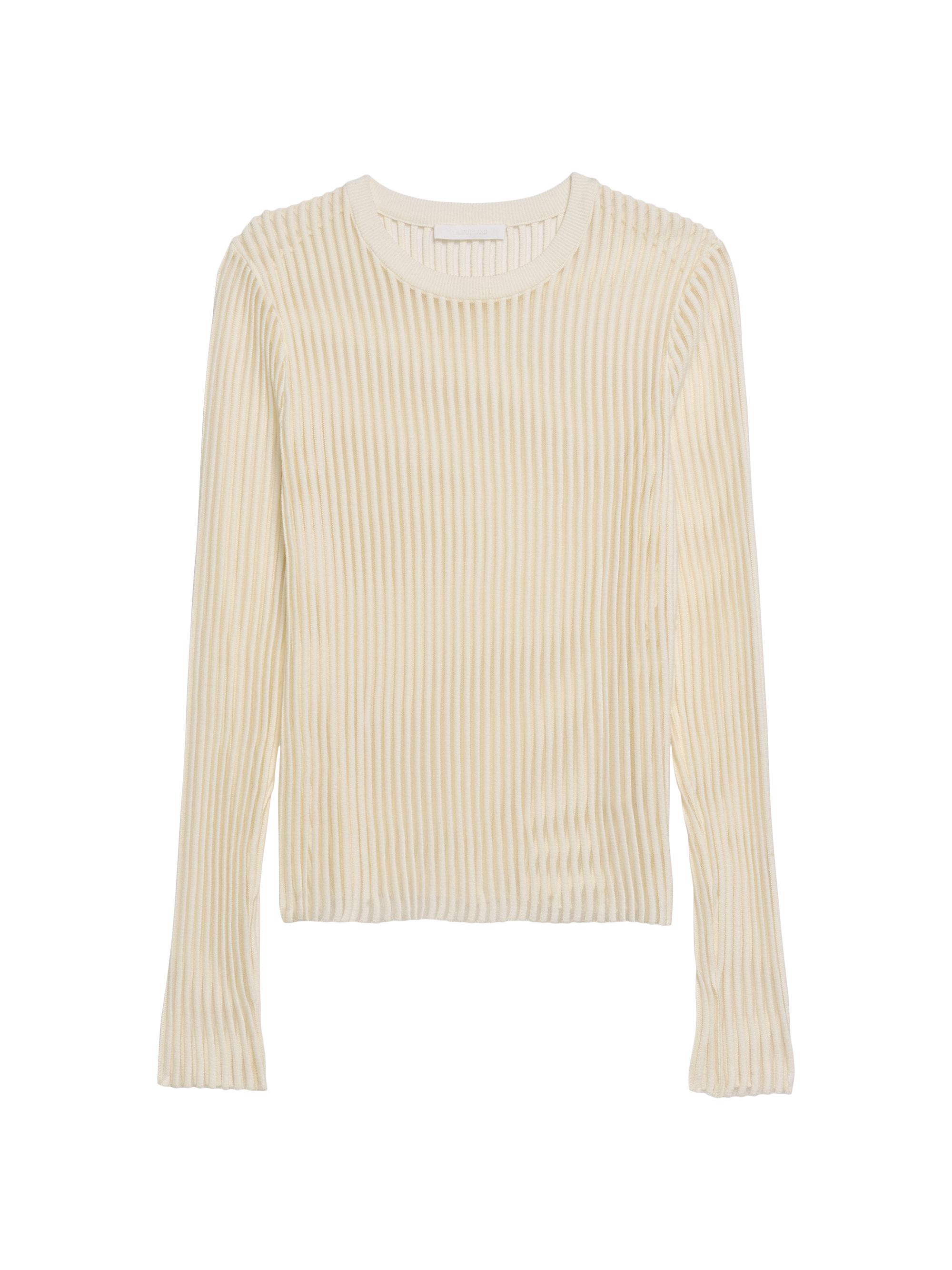 Helmut Lang Women's Stripe Crewneck Top -