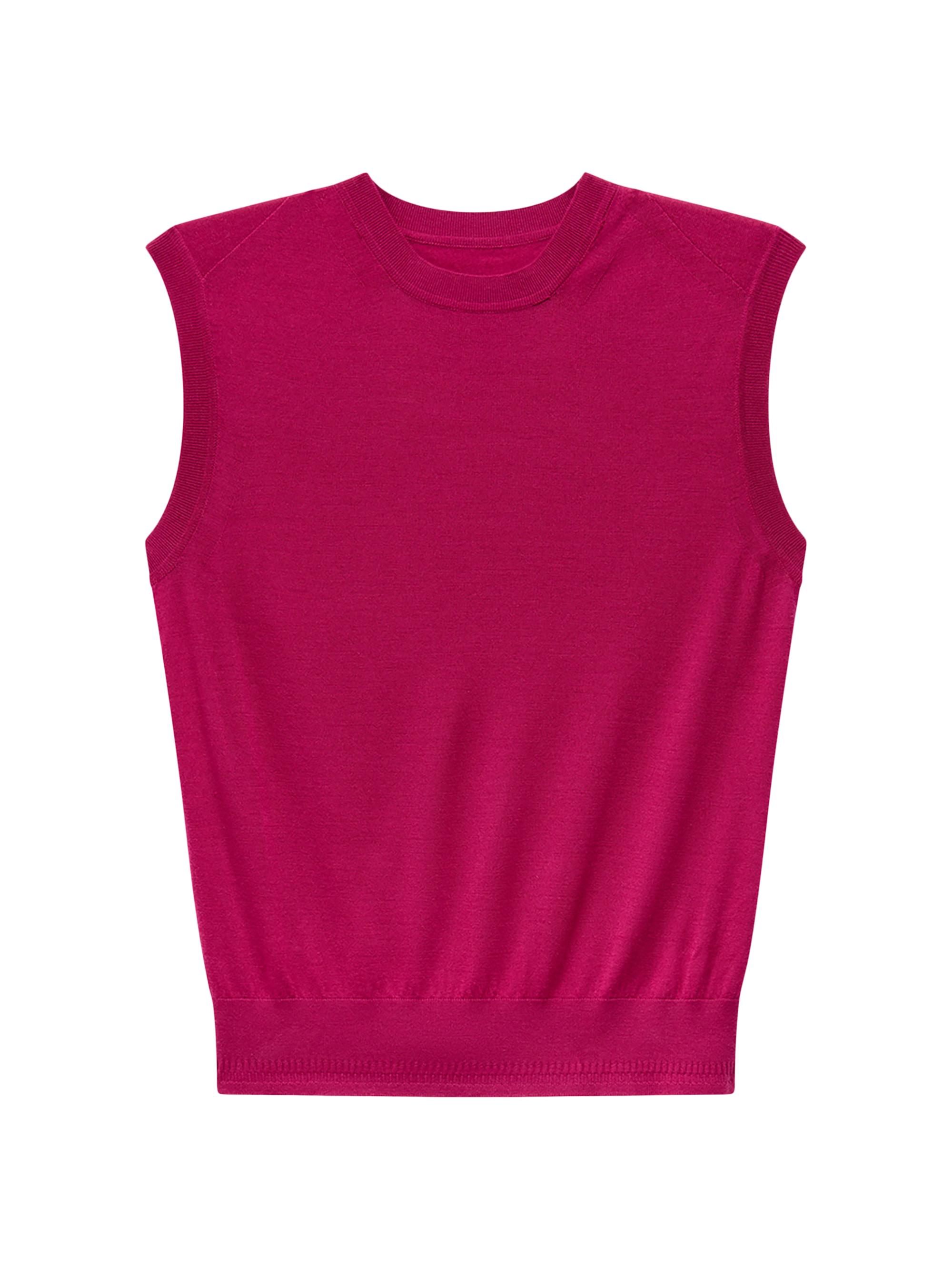 Featherweight Shell Sweater