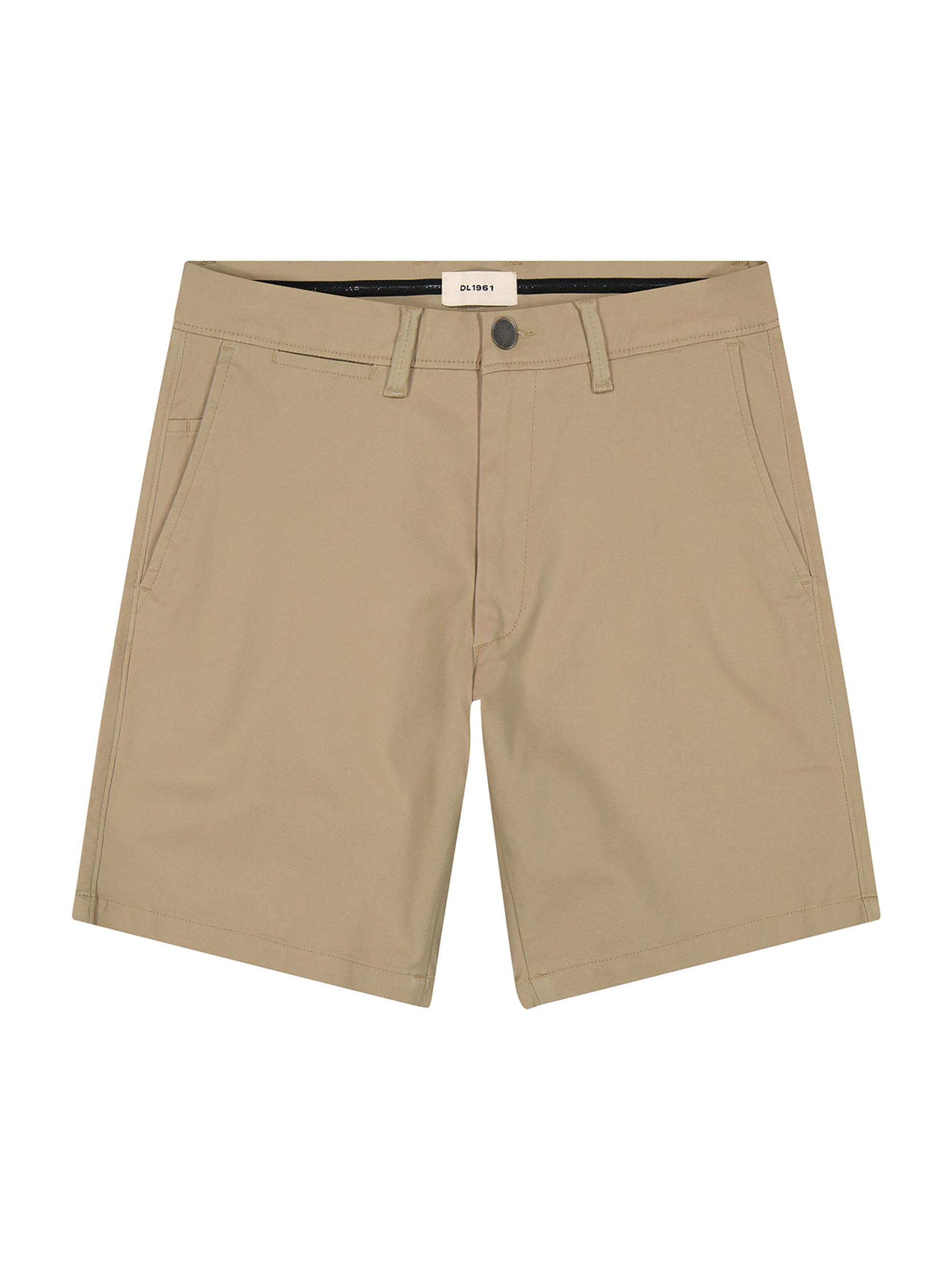 DL1961 Men's Jake Dynamic Chino Shorts - Sepia