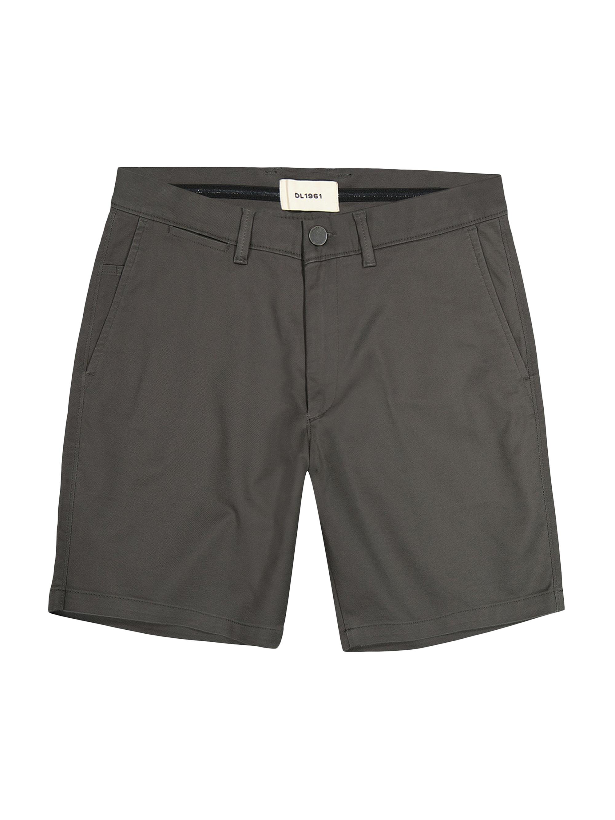 DL1961 Men's Jake Dynamic Chino Shorts - Dark Grey