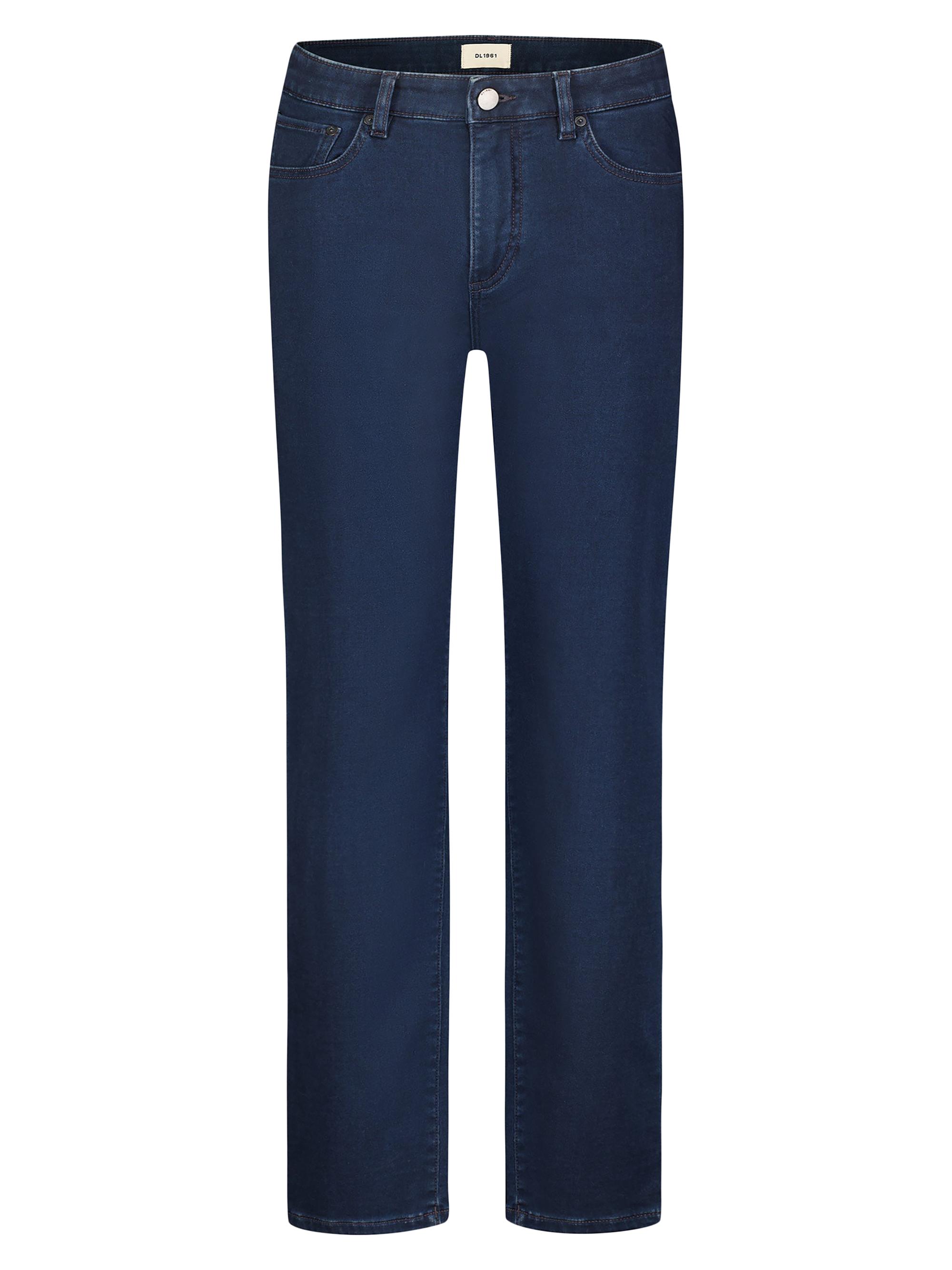 DL1961 Premium Denim Men's Avery Relaxed Straight Jeans - Social