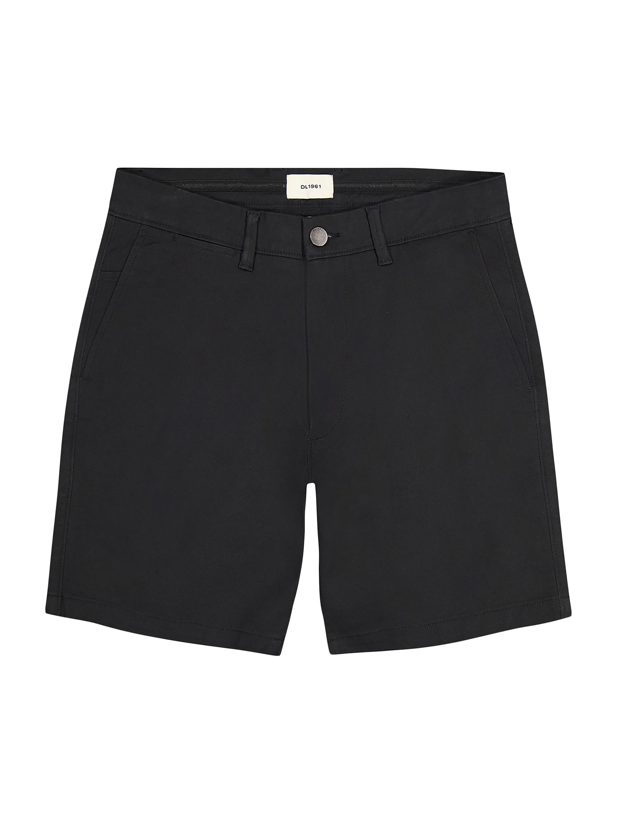 DL1961 Men's Jake Dynamic Chino Shorts - Black Onyx