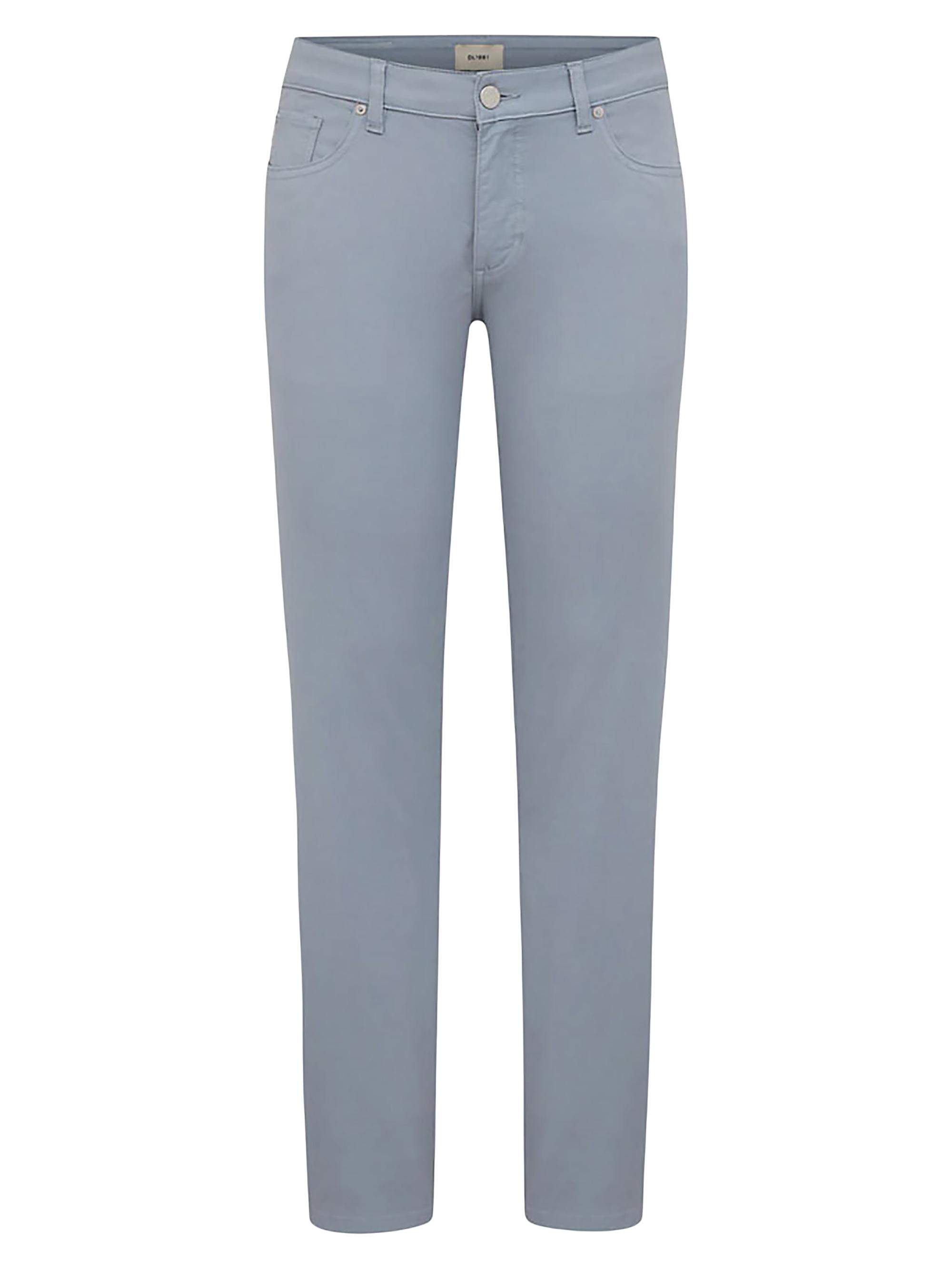 DL1961 Premium Denim Men's Nick Slim Jeans - Dusty Blue