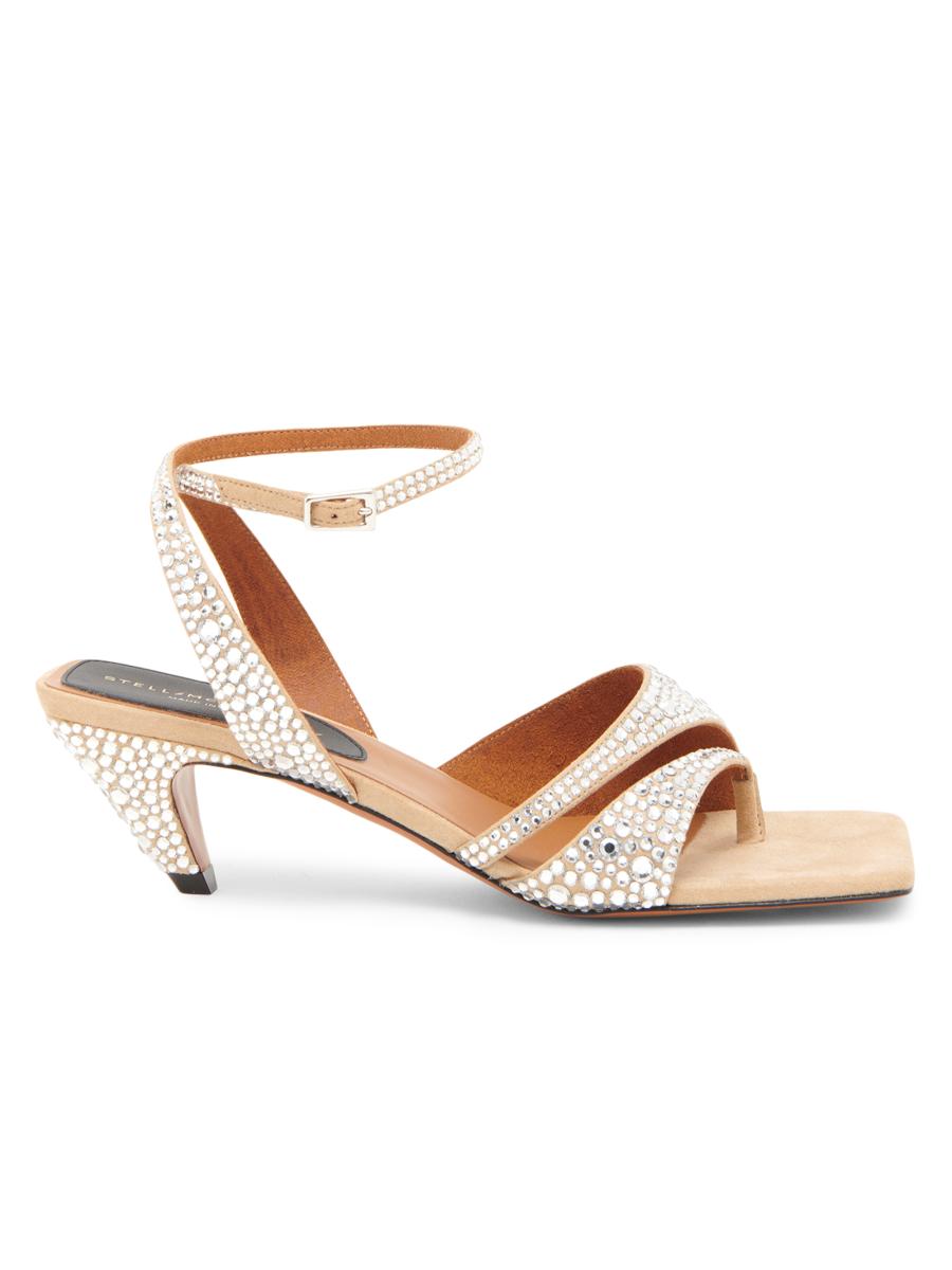 【関税&送料込】Stella Mccartney Sandals NWOT Stella McCartney Women's Brown Falabella Chain Sandal