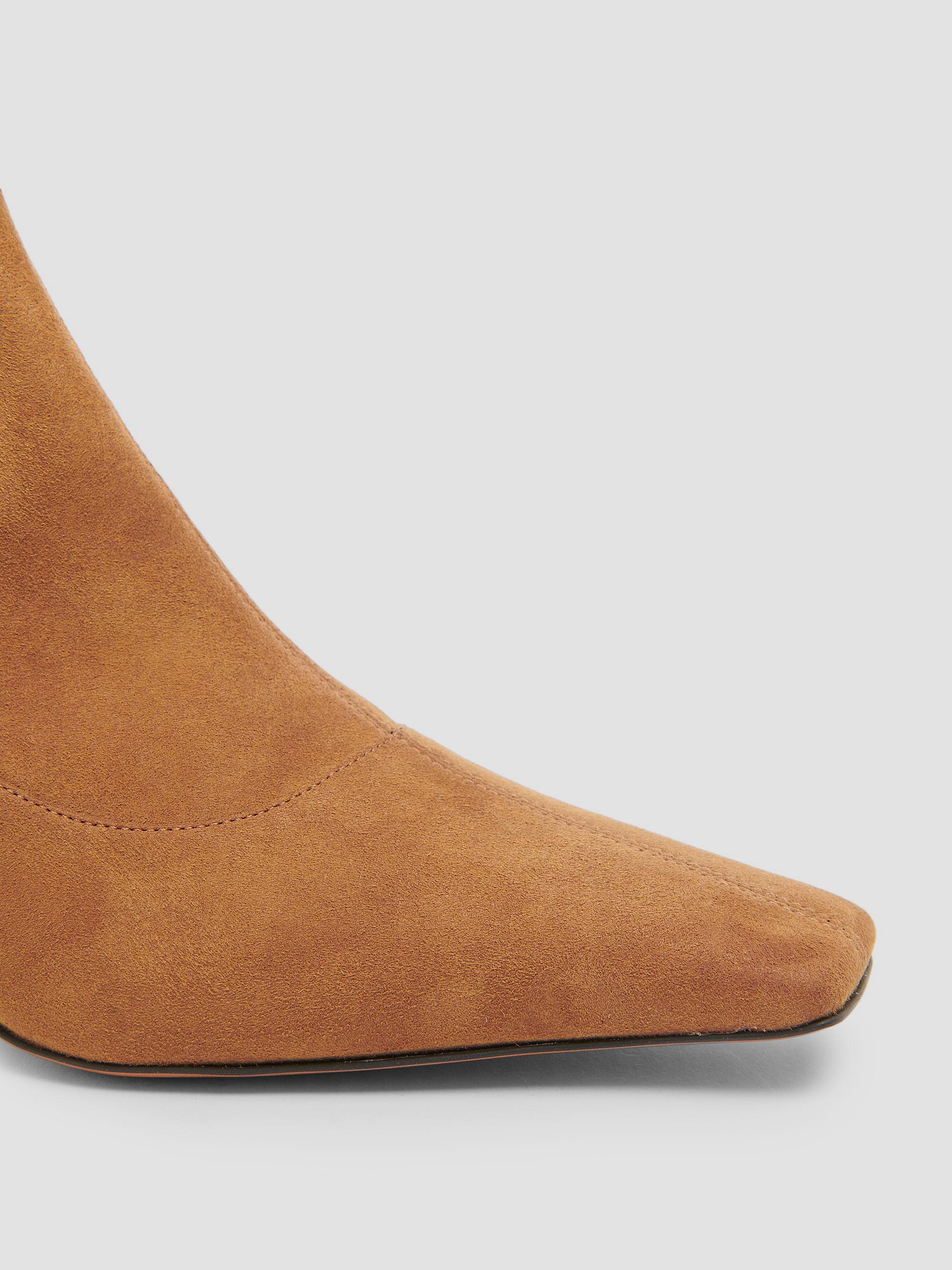 Stella McCartney Spur 48MM Square-Toe Ankle Boots | Saks Fifth Avenue